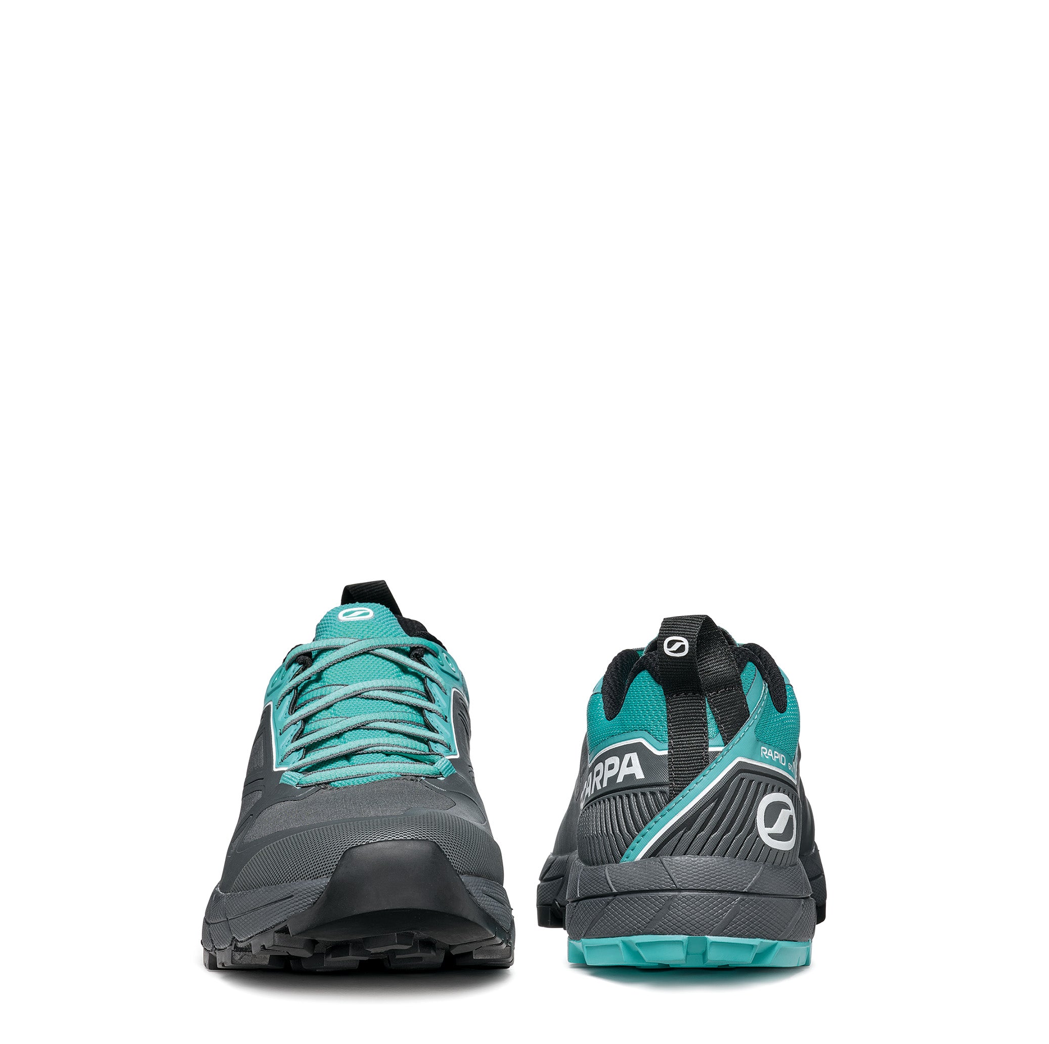 Scarpa RAPID GTX Women Anthracite -Turquoise Trailrunningschuh -SALE