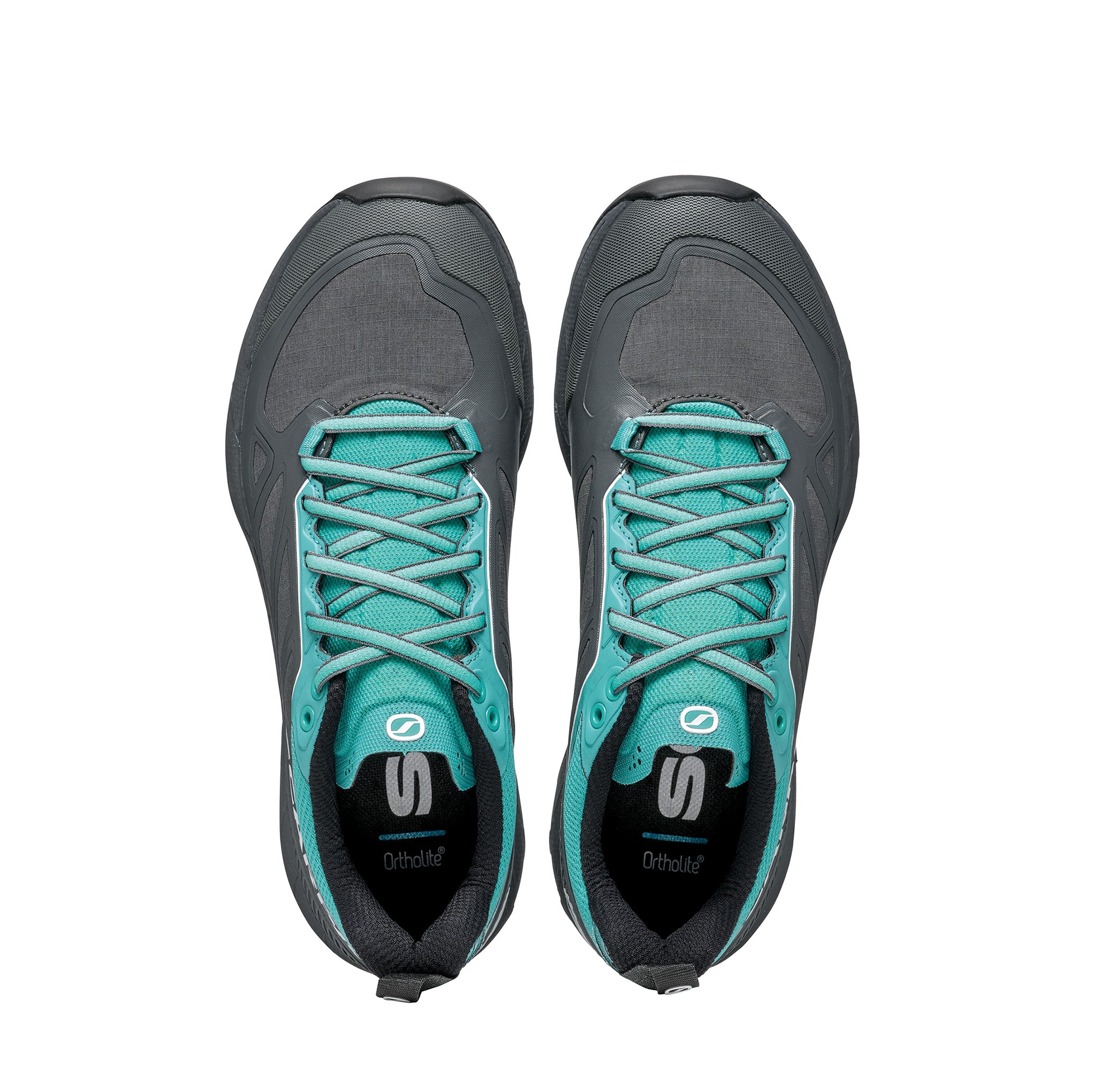 Scarpa RAPID GTX Women Anthracite -Turquoise Trailrunningschuh -SALE