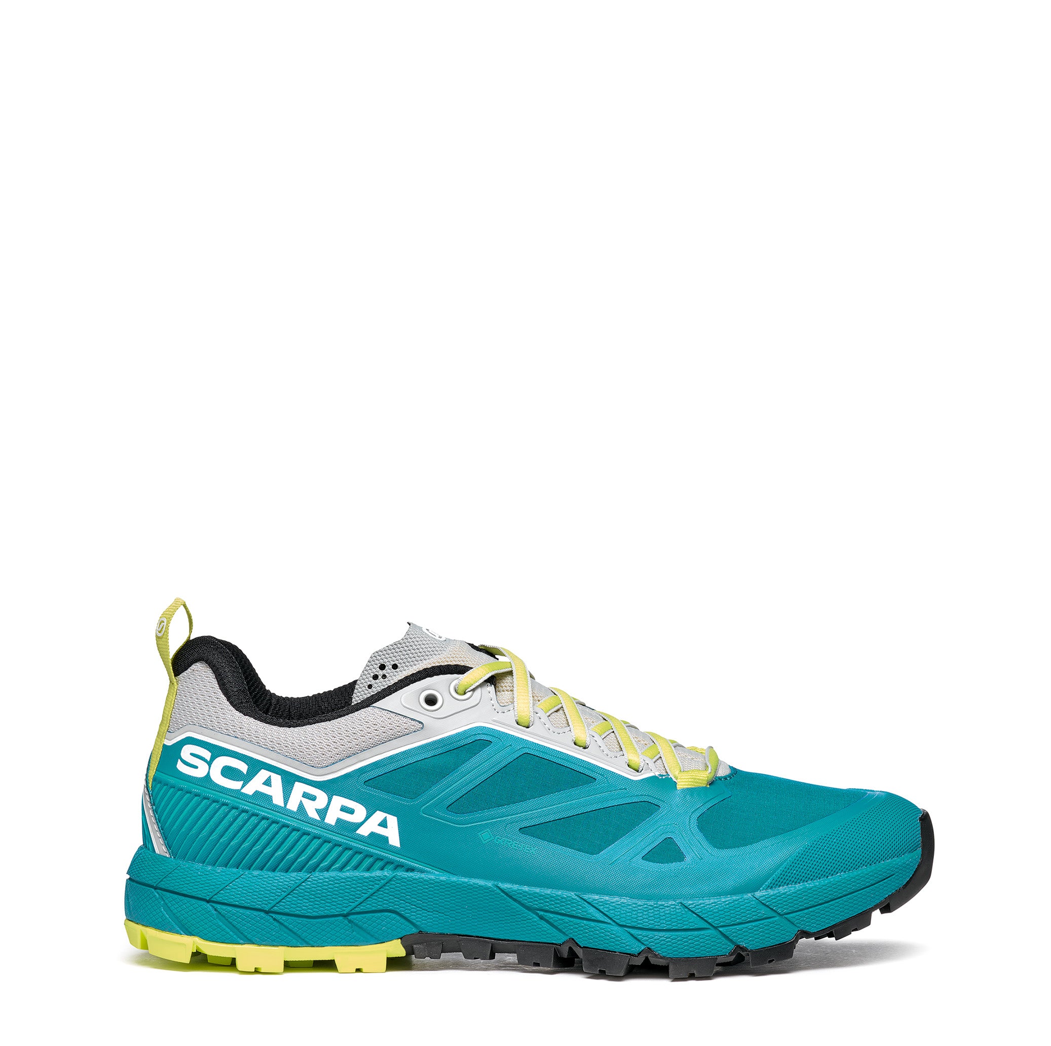 Scarpa RAPID GTX Women Blue Bay-Sunny Lime Trailrunningschuh-SALE