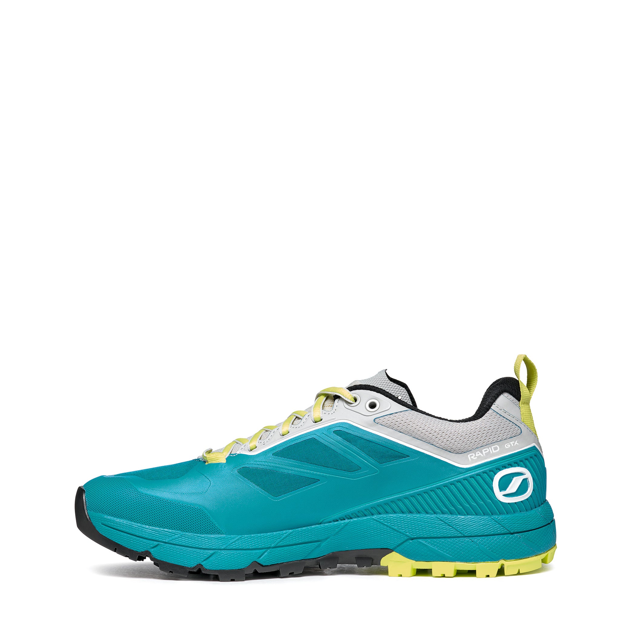 Scarpa RAPID GTX Women Blue Bay-Sunny Lime Trailrunningschuh-SALE