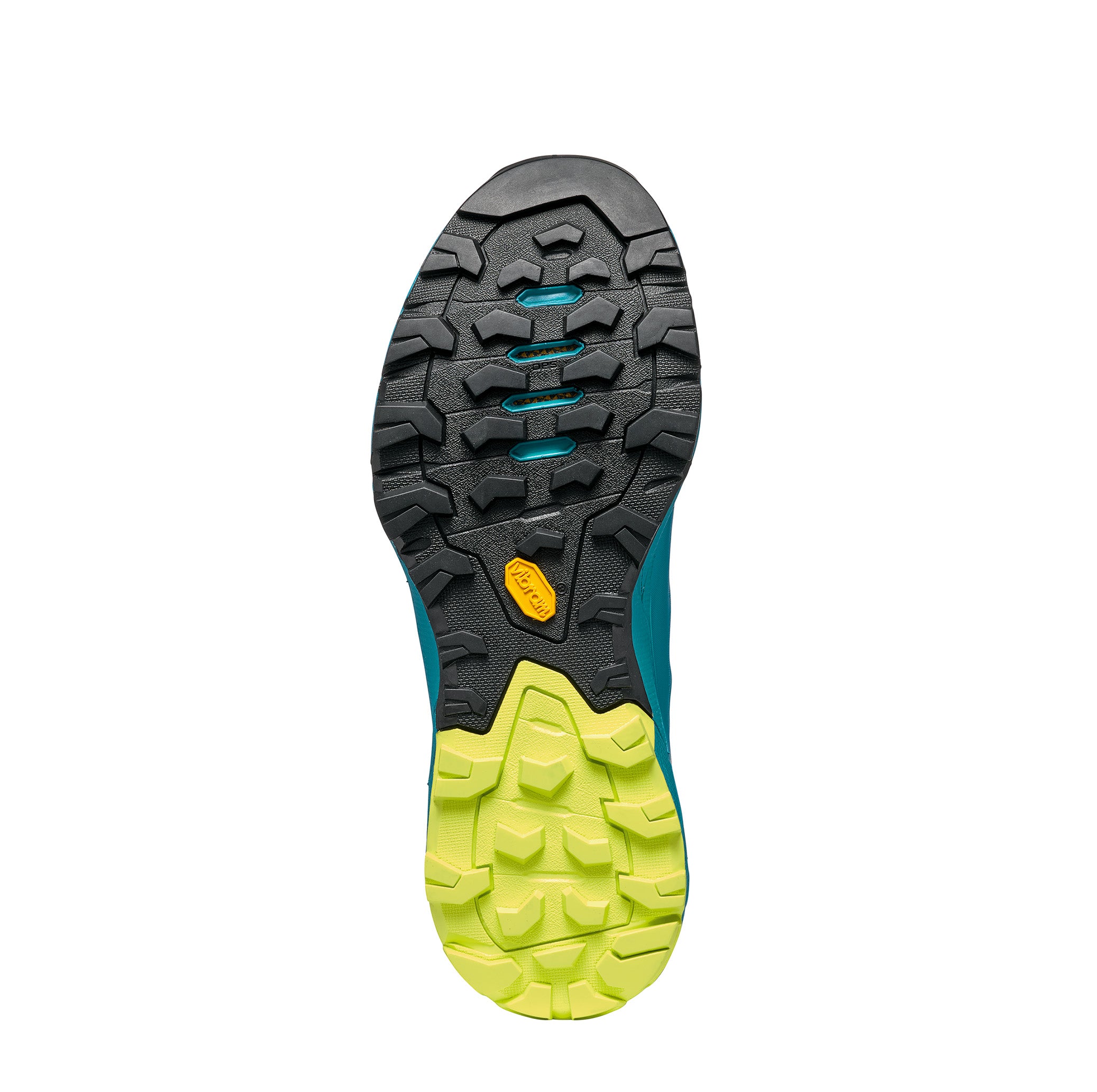 Scarpa RAPID GTX Women Blue Bay-Sunny Lime Trailrunningschuh-SALE