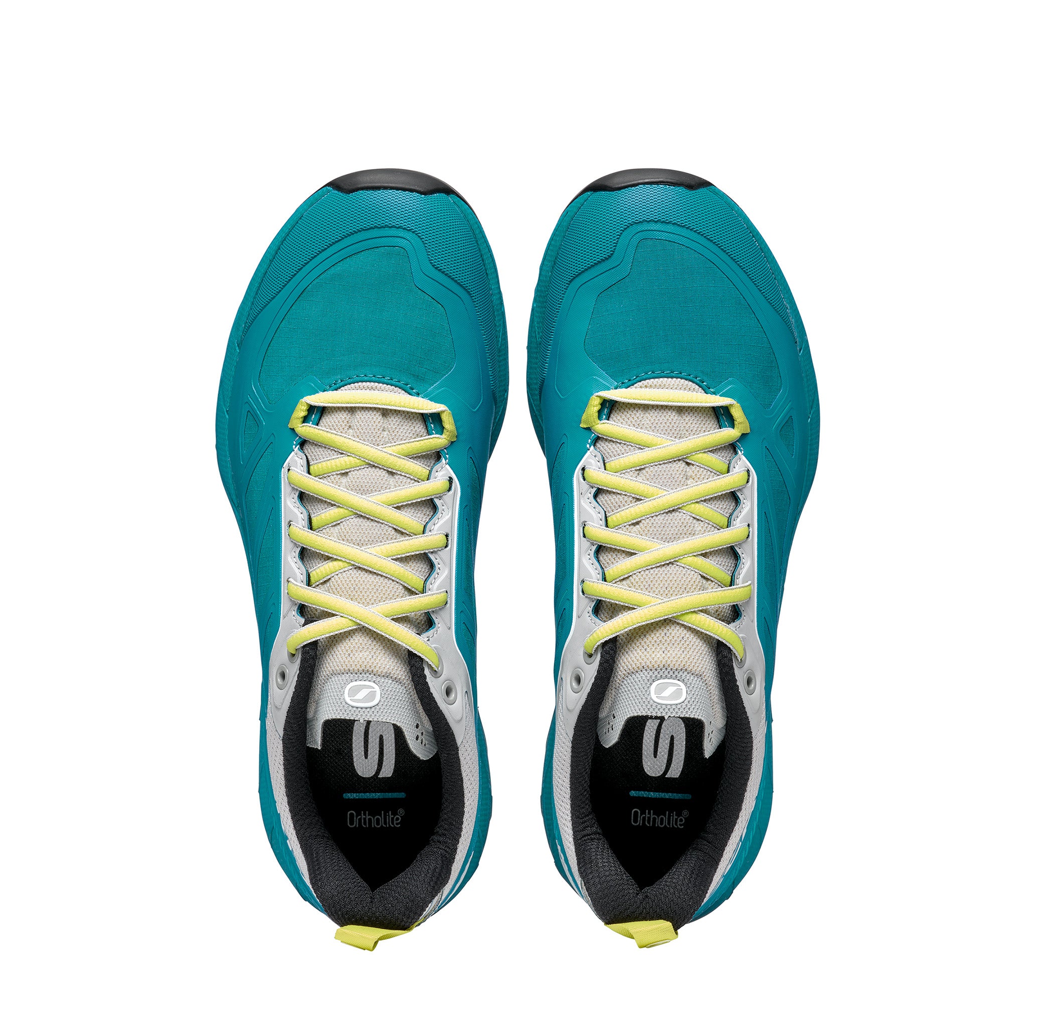 Scarpa RAPID GTX Women Blue Bay-Sunny Lime Trailrunningschuh-SALE