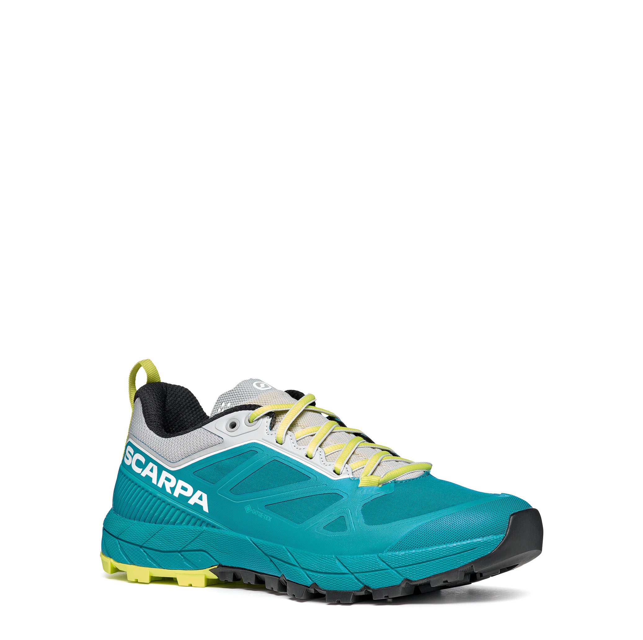Scarpa RAPID GTX Women Blue Bay-Sunny Lime Trailrunningschuh-SALE