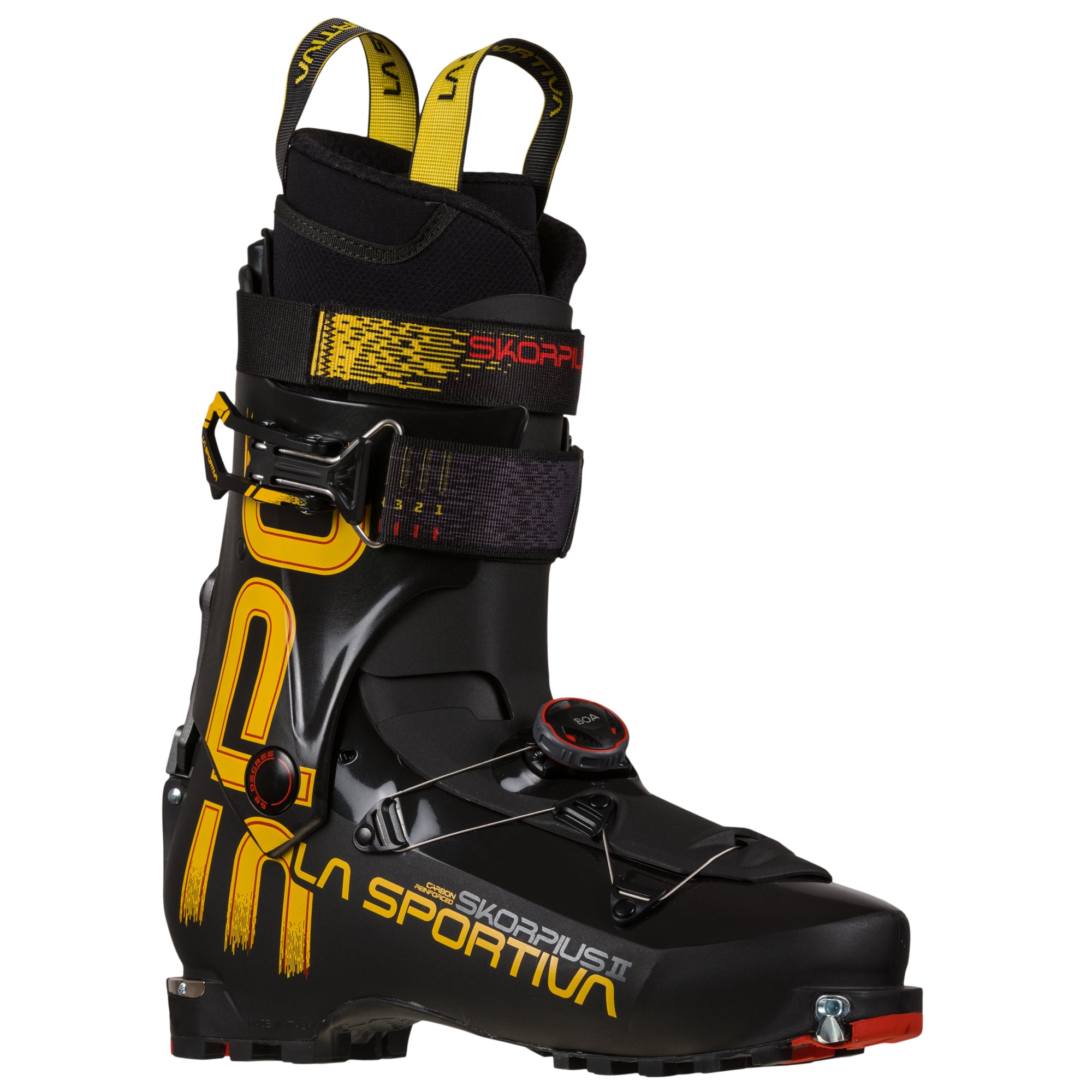 La Sportiva Skorpius CR II Black/Yellow -SALE