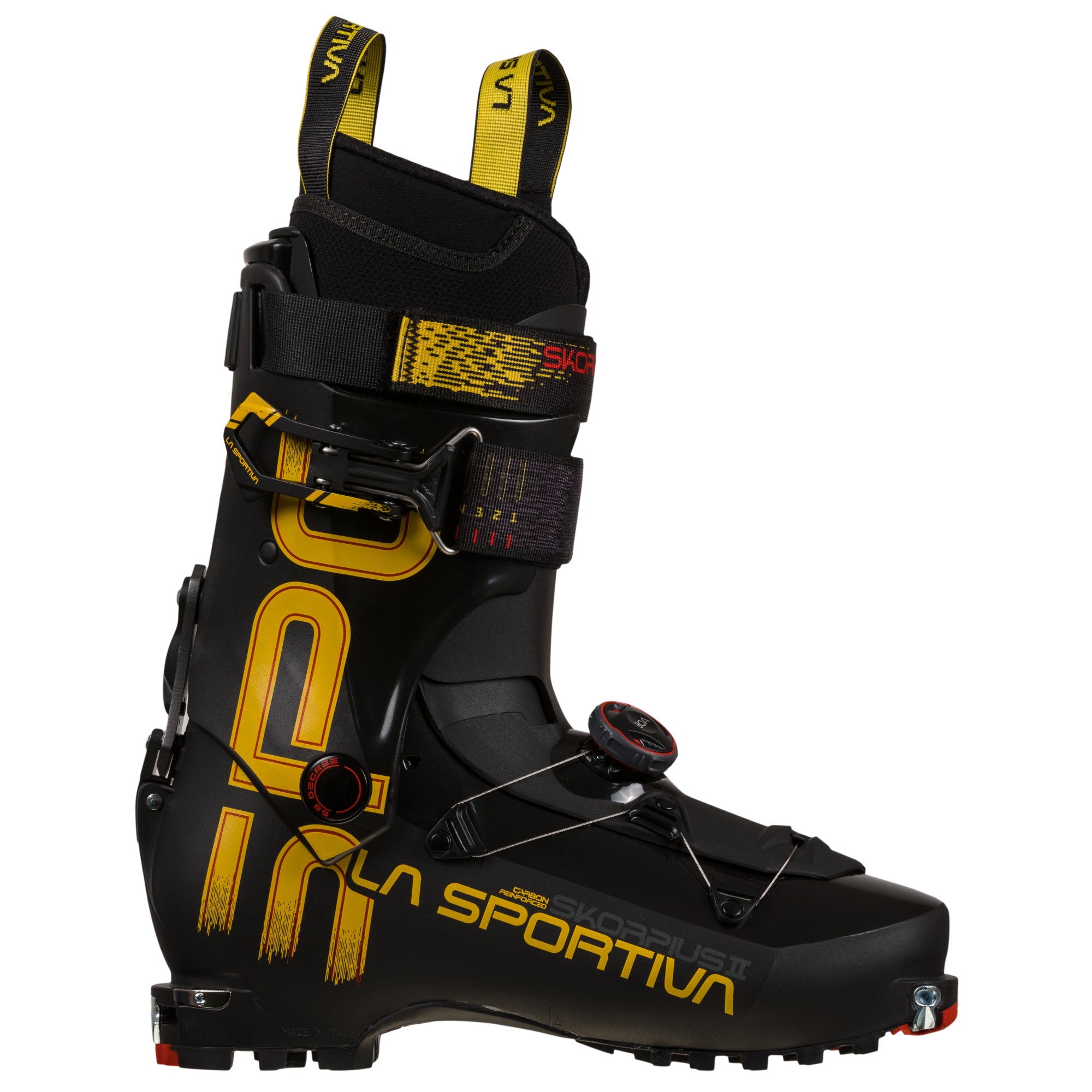 La Sportiva Skorpius CR II Black/Yellow -SALE