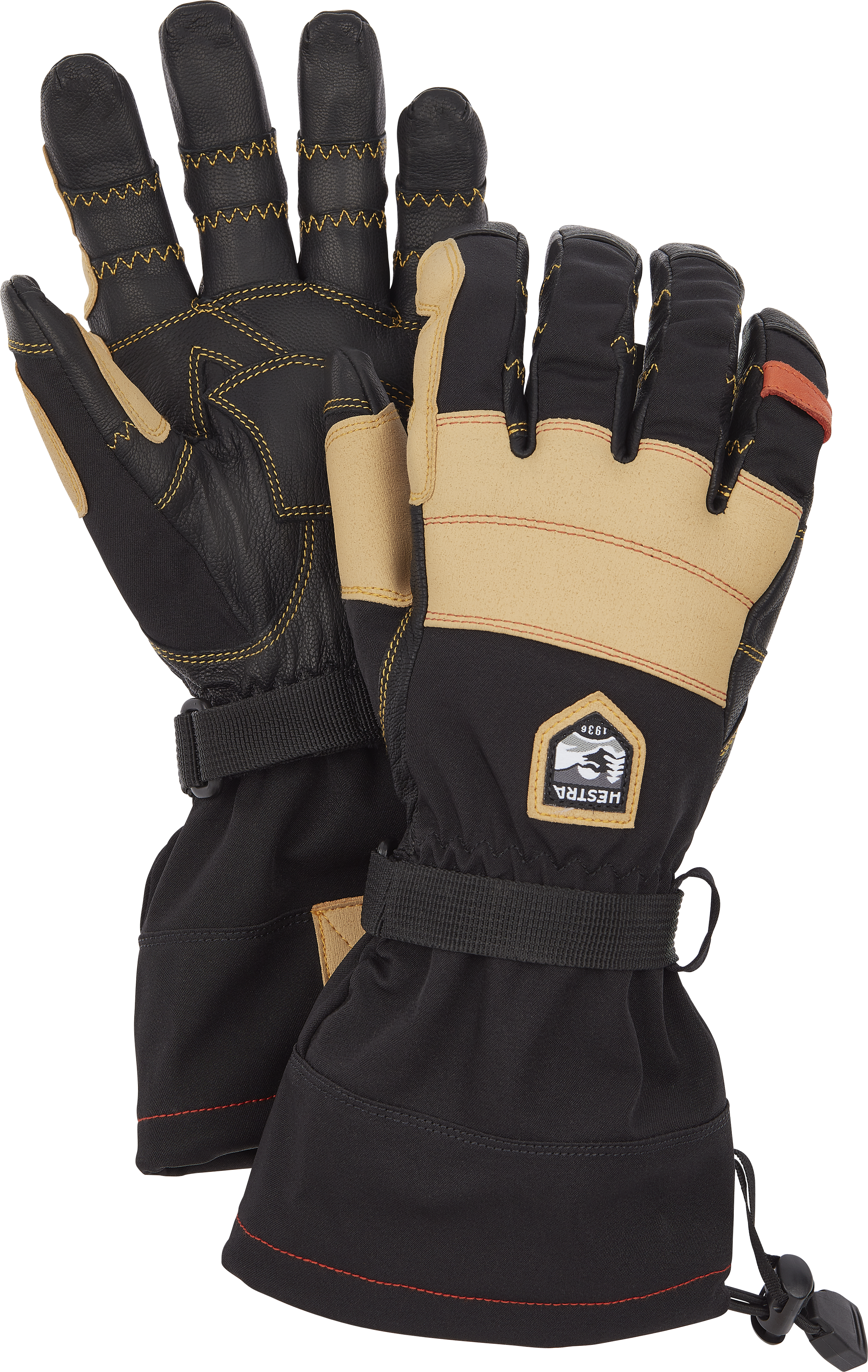 Hestra Ergo Grip CZone Tactility Long