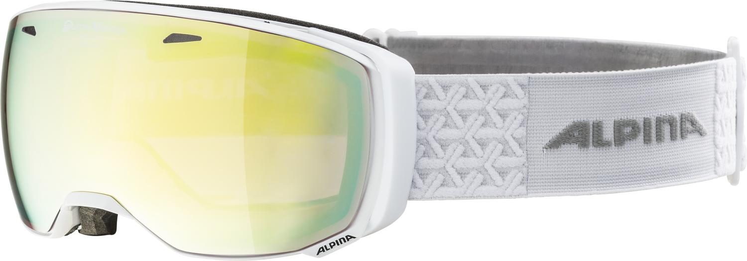 ALPINA ESTETICA white gloss QV gold