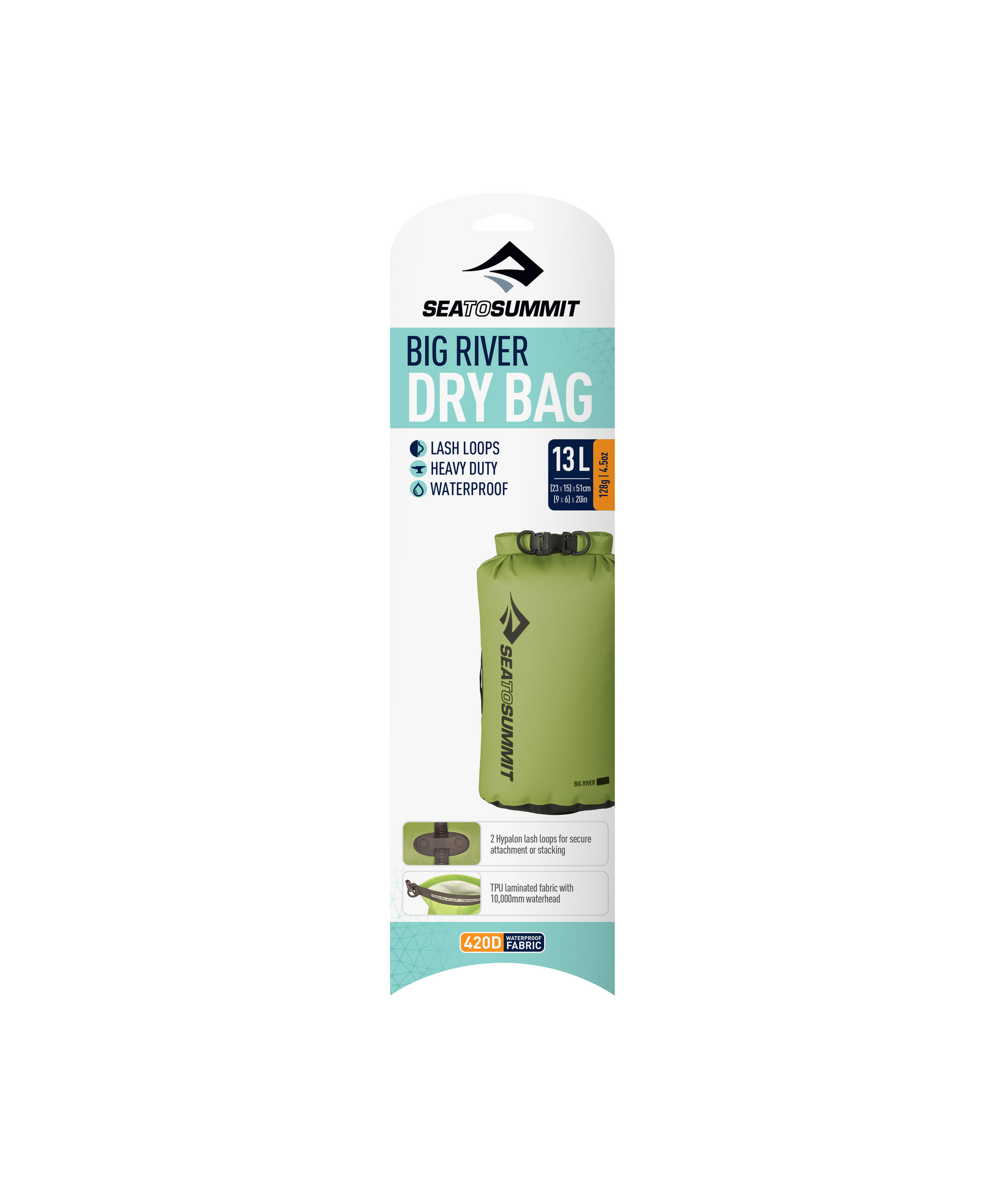 Sea to Summit Big River Dry Bag - 13 Liter