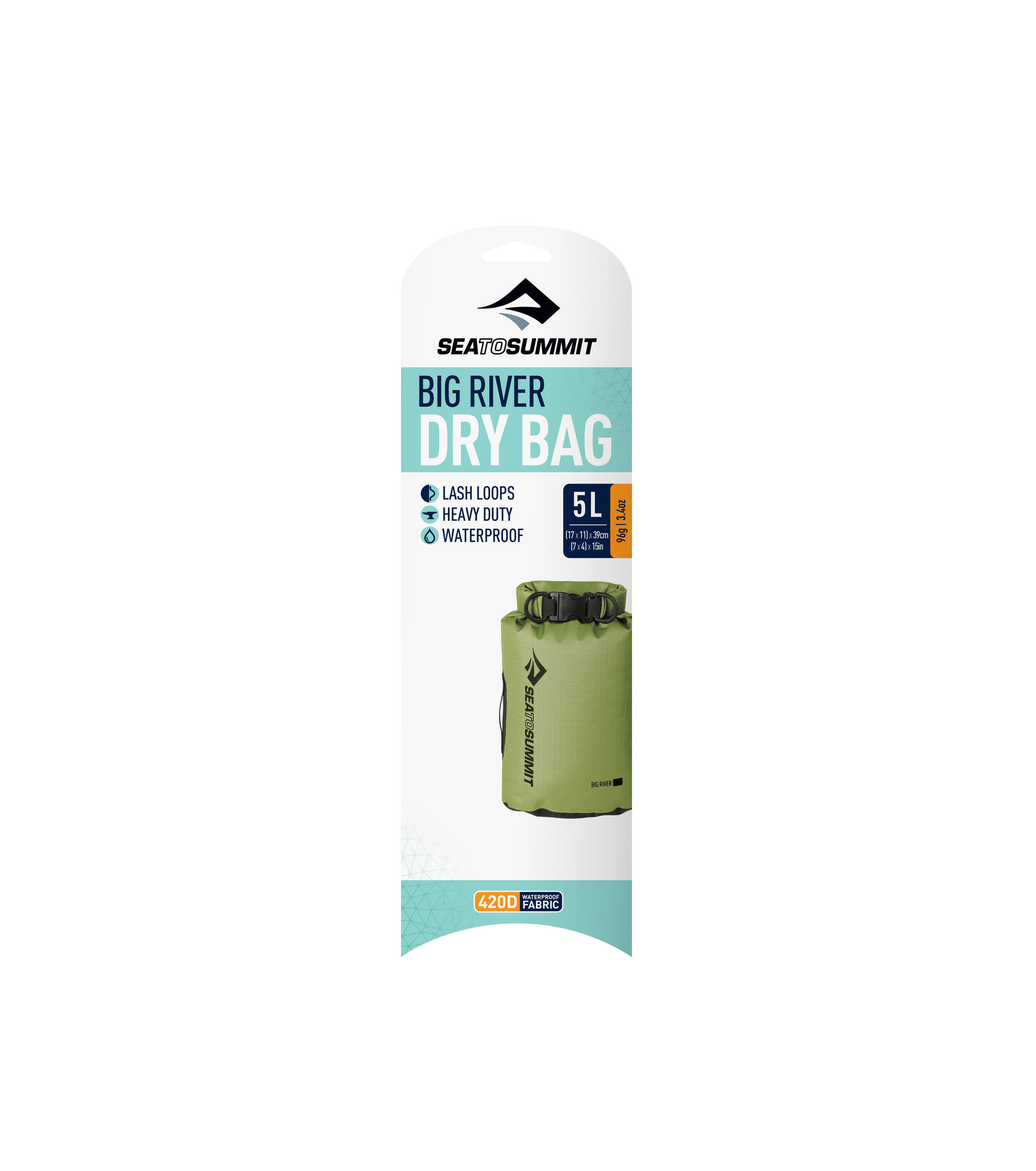 Sea to Summit Big River Dry Bag - 5 Liter