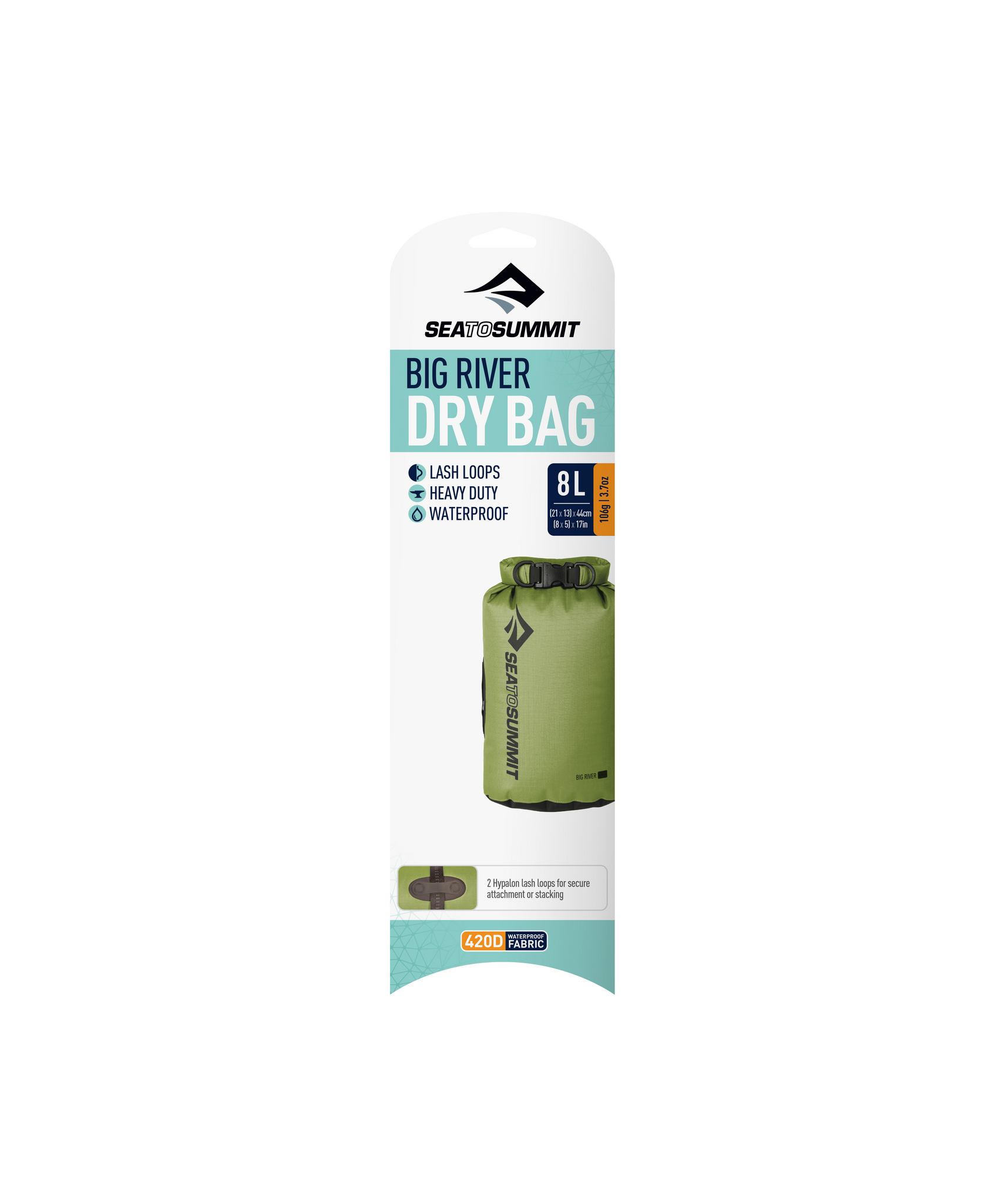 Sea to Summit Big River Dry Bag - 8 Liter