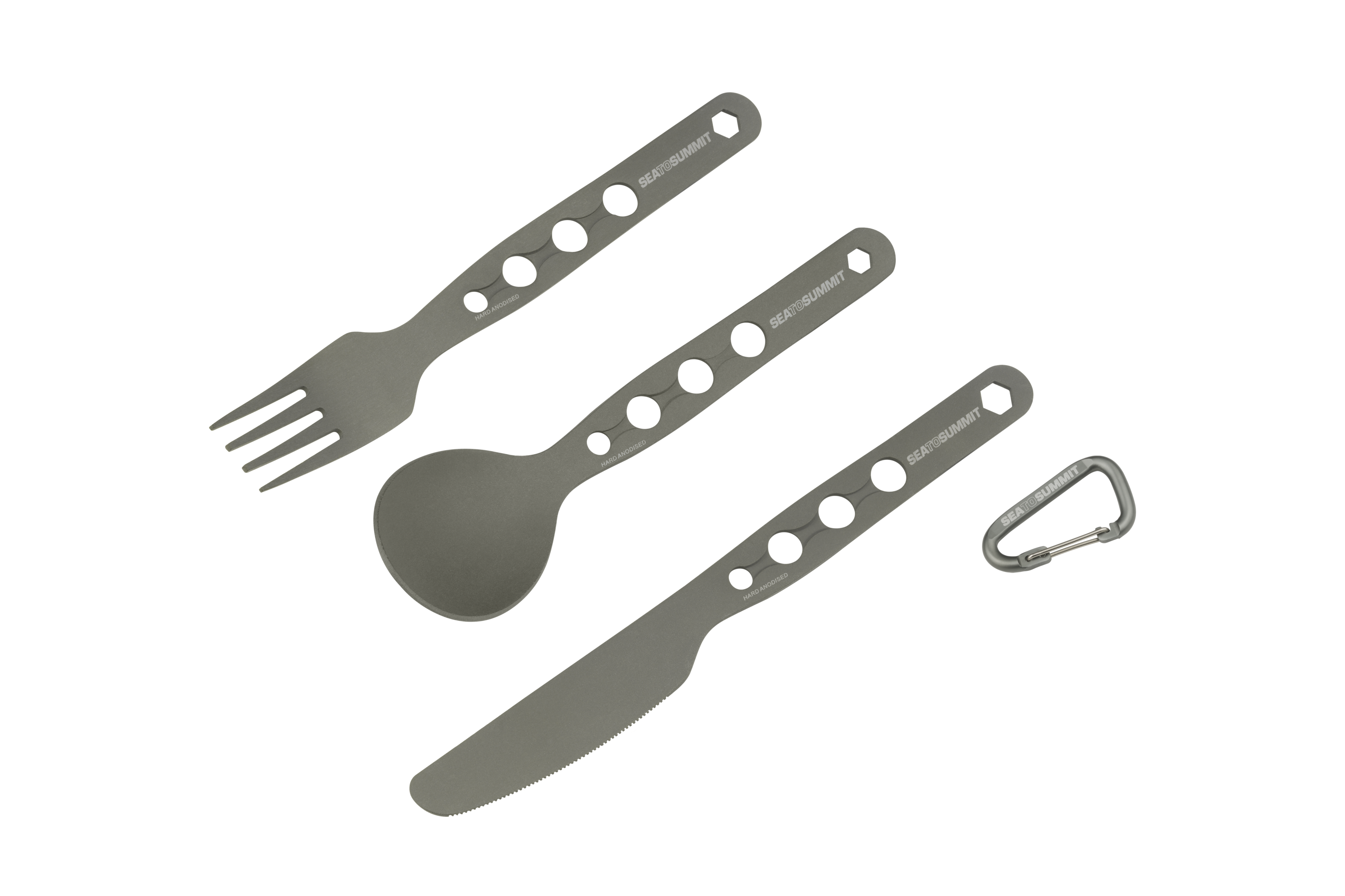 Sea to Summit Alphaset 3-piece cutlery set