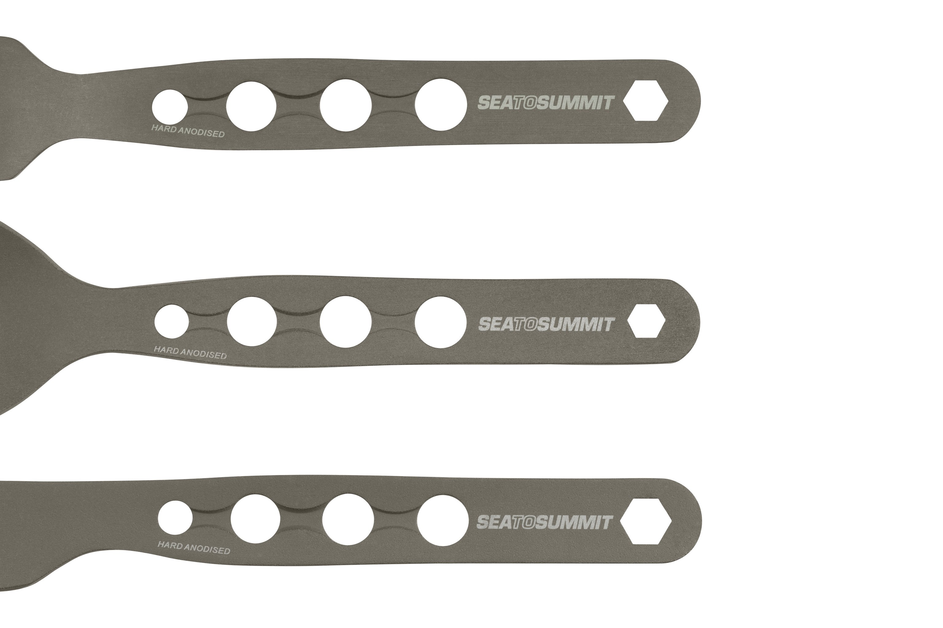 Sea to Summit Alphaset 3-piece cutlery set