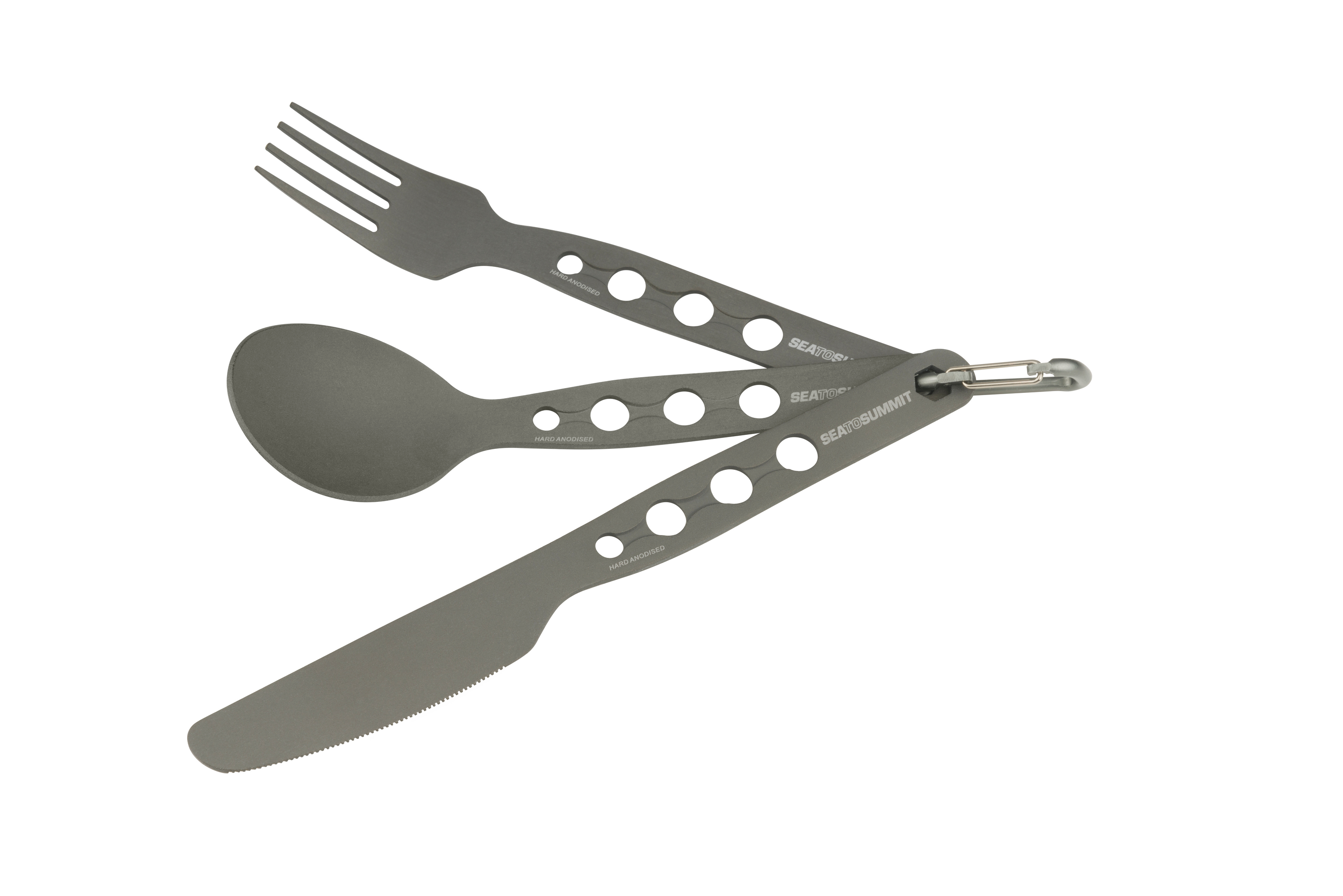 Sea to Summit Alphaset 3-piece cutlery set