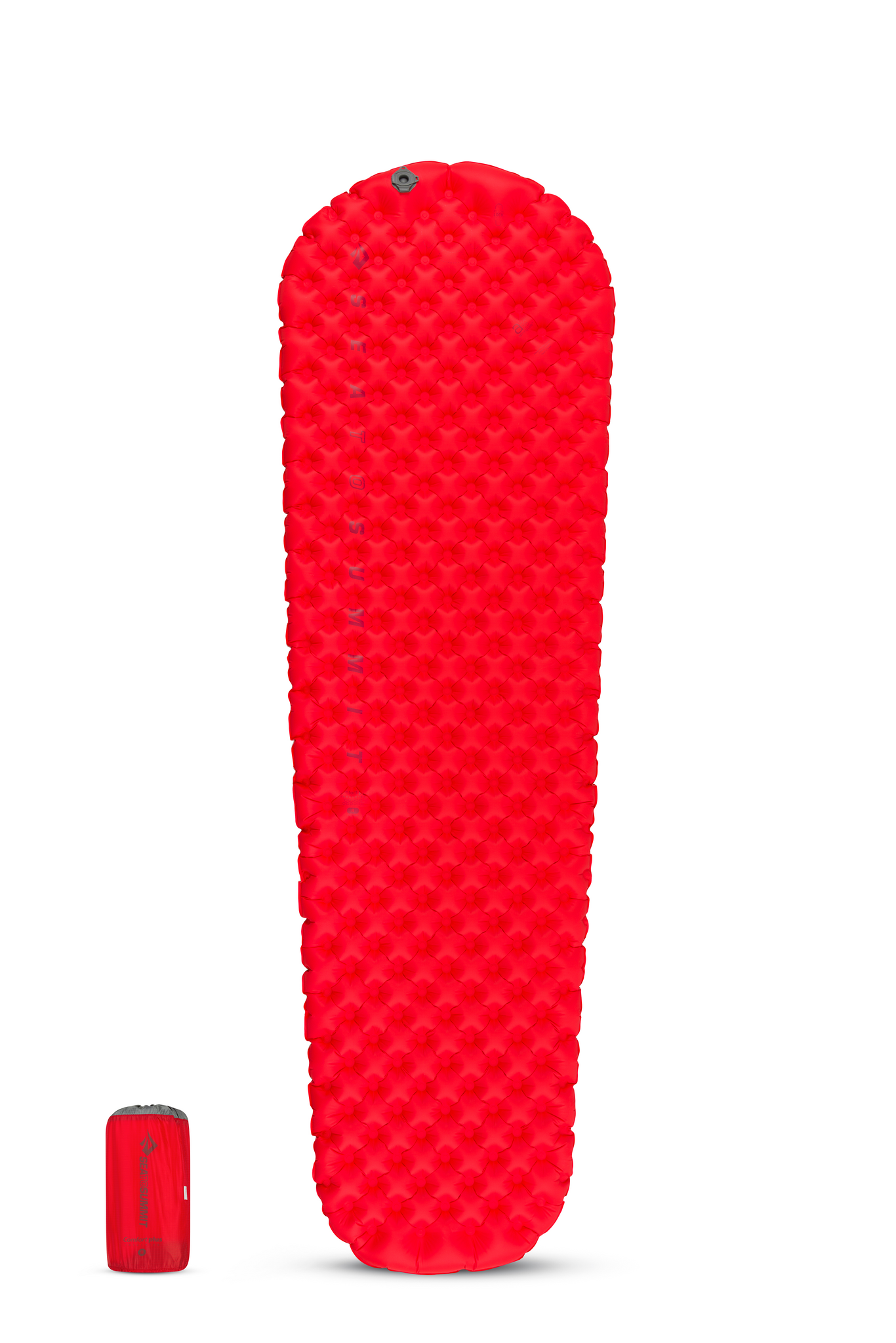 Sea to Summit Comfort Plus Insulated Air Mat Regular red