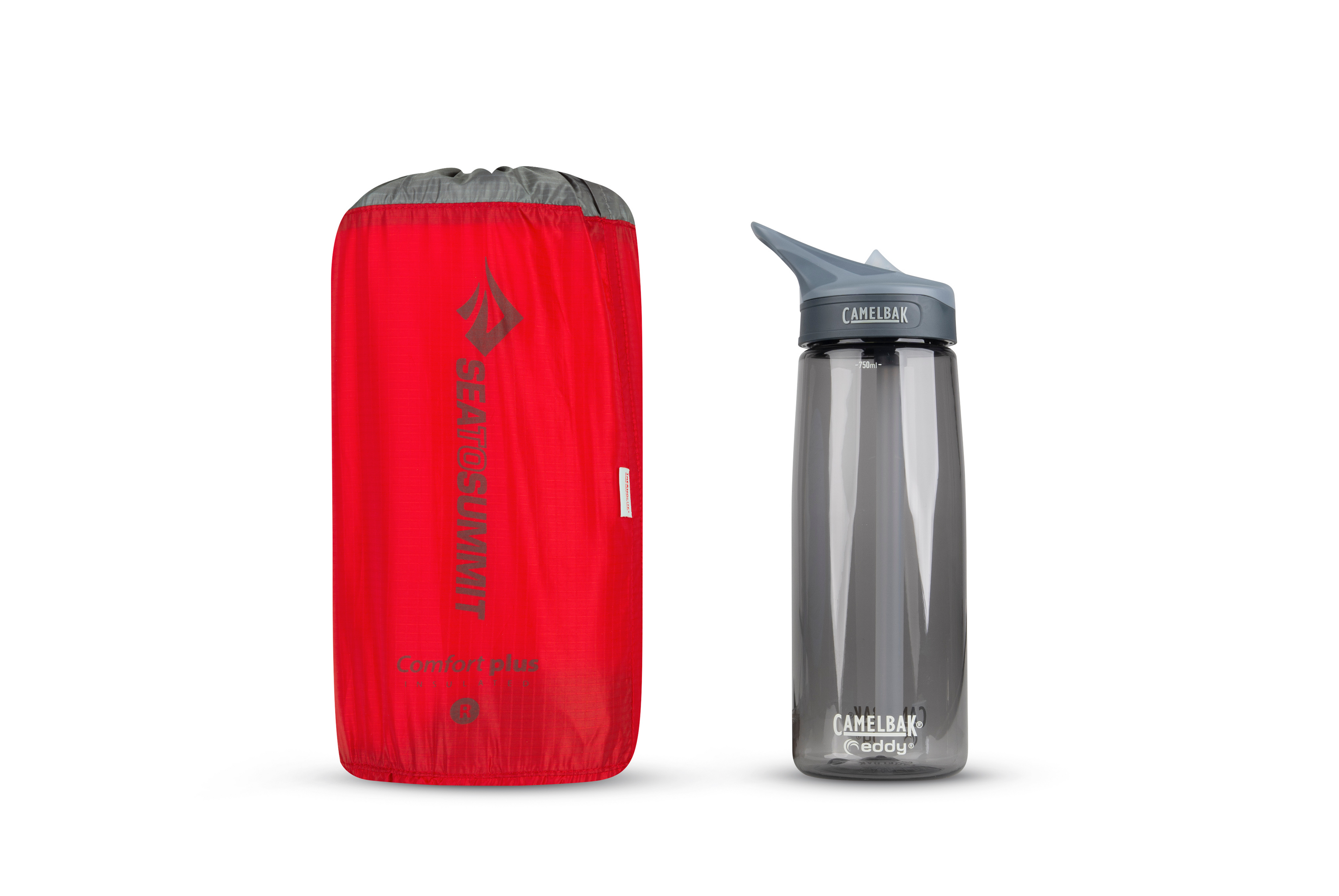 Sea to Summit Comfort Plus Insulated Air Mat Regular red