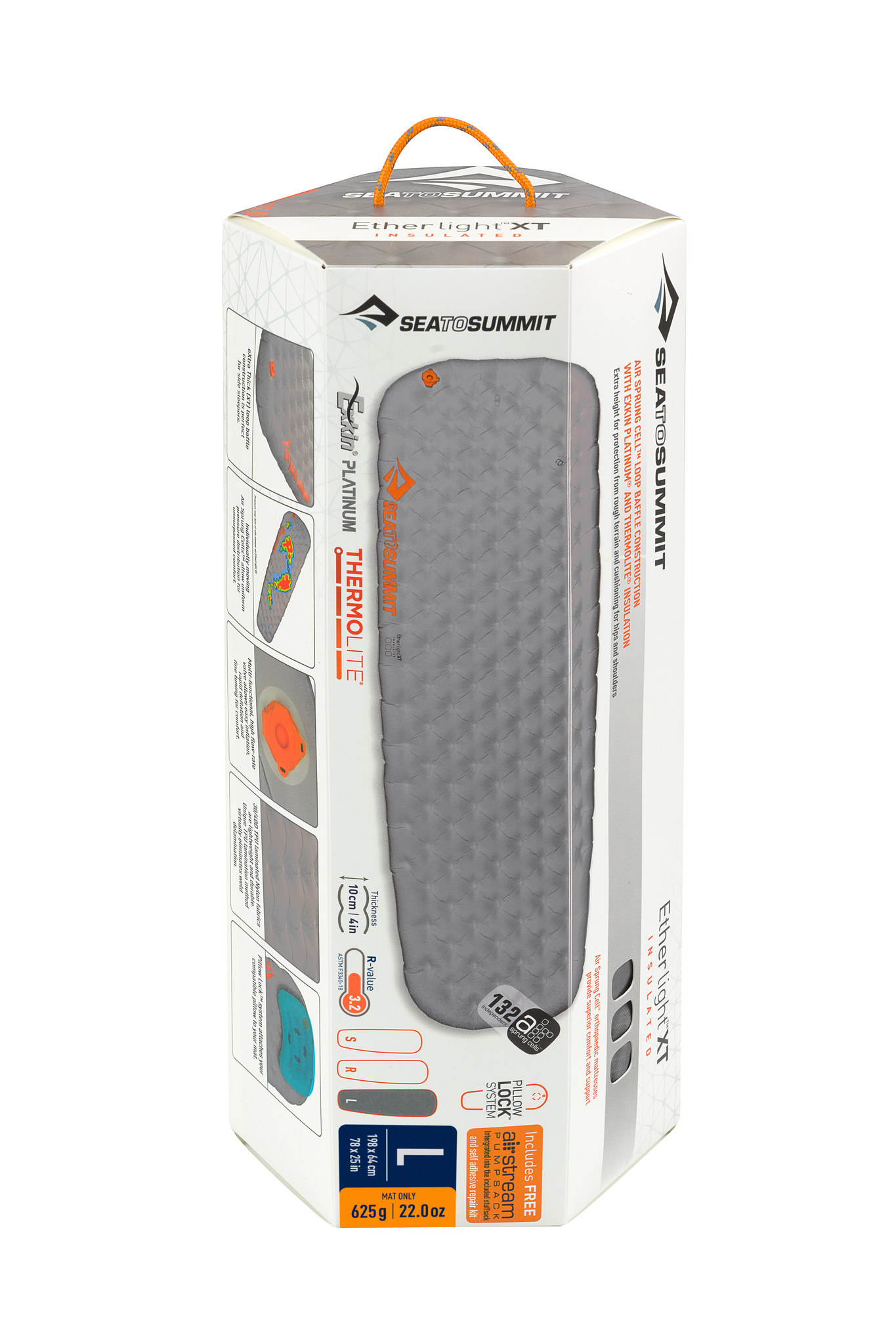 Sea to Summit Ether Light XT Insulated Air Mat Large smoke