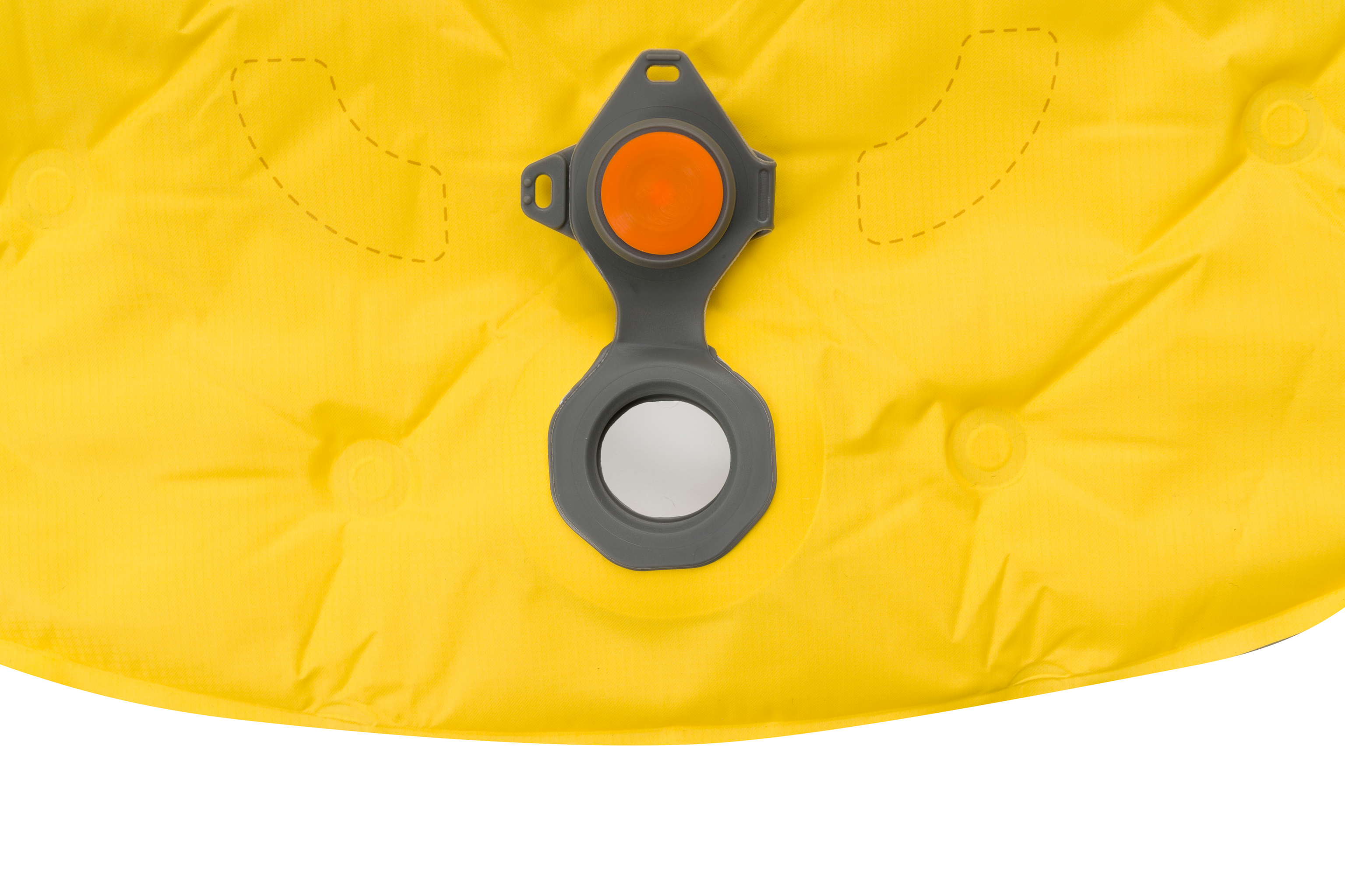 Sea to Summit UltraLight Air Isomatte Regular yellow