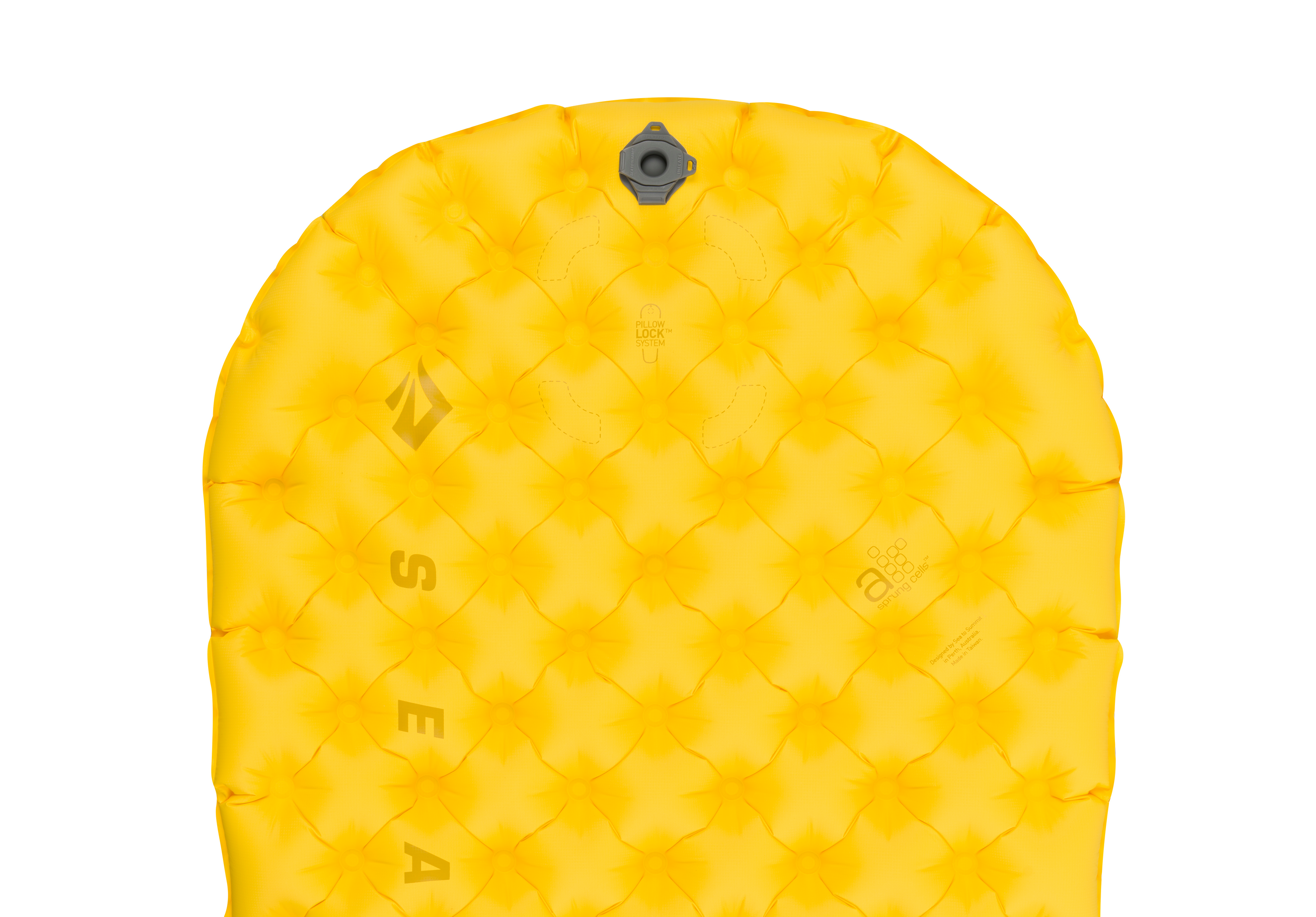 Sea to Summit UltraLight Air Isomatte Large yellow