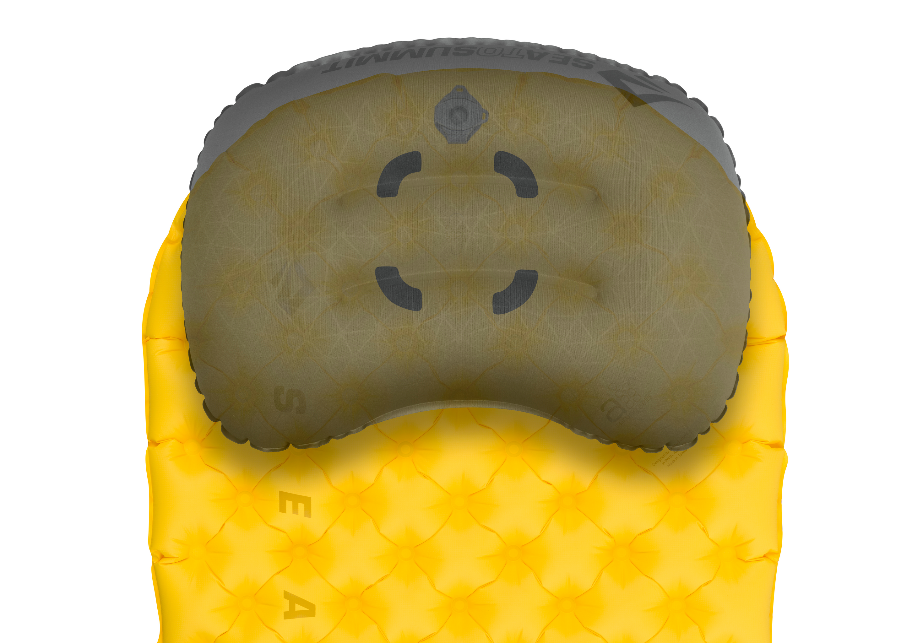 Sea to Summit UltraLight Air Isomatte Regular yellow