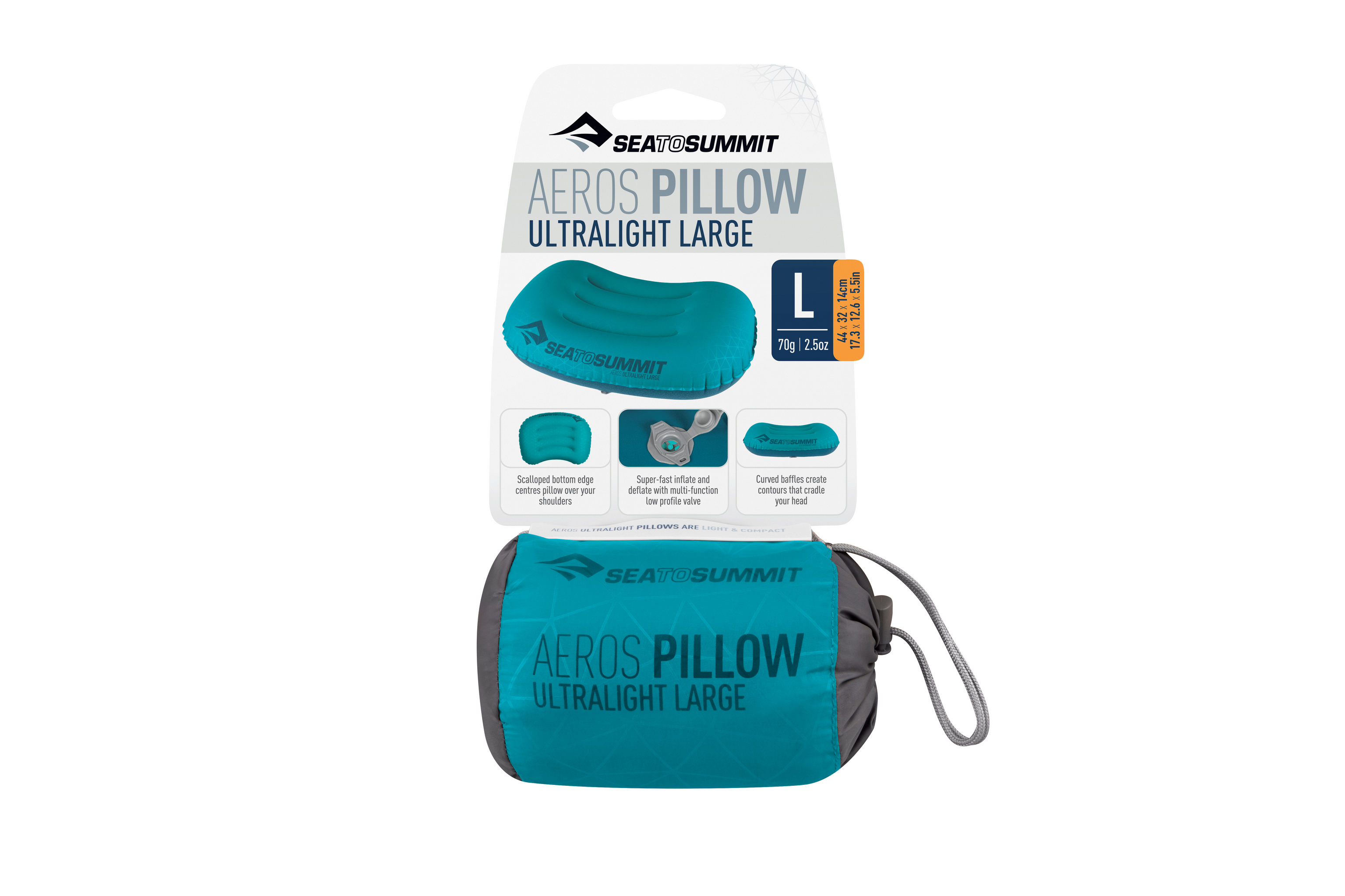 Sea to Summit Aeros Ultralight Pillow Large