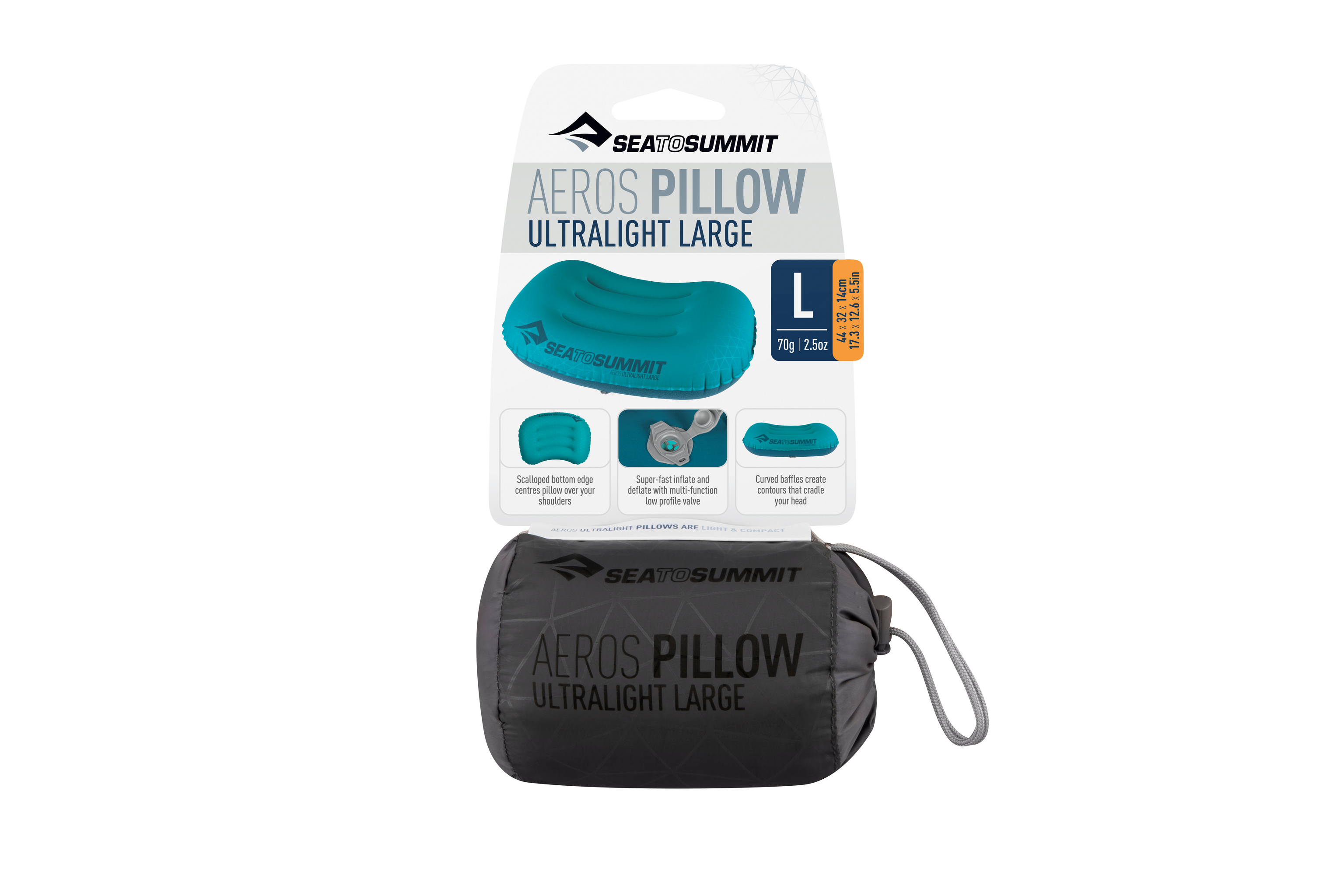 Sea to Summit Aeros Ultralight Pillow Large