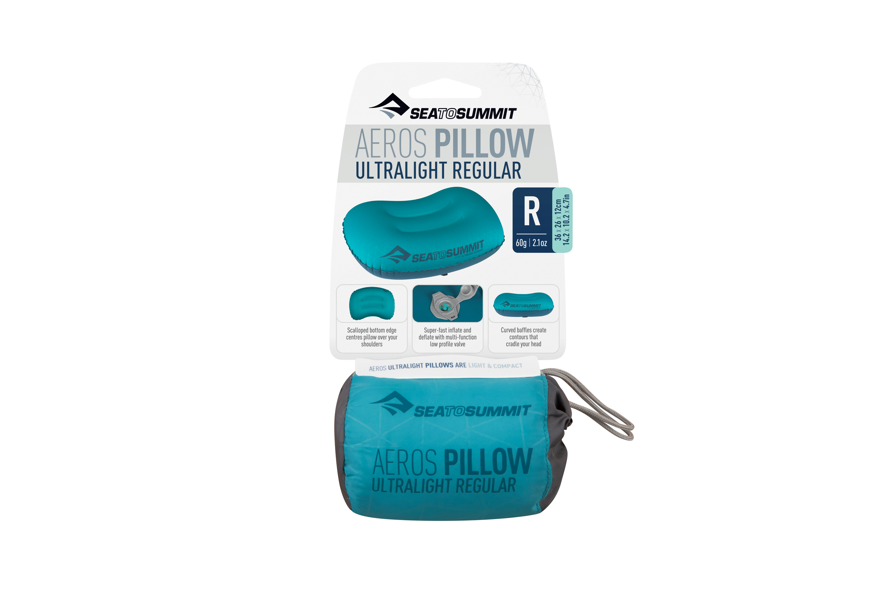 Sea to Summit Aeros Ultralight Pillow Regular