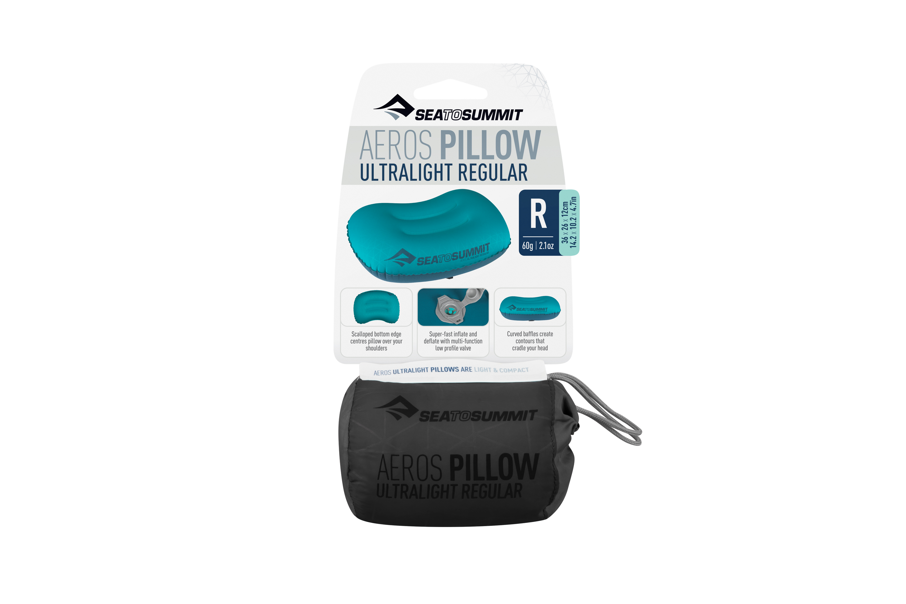 Sea to Summit Aeros Ultralight Pillow Regular