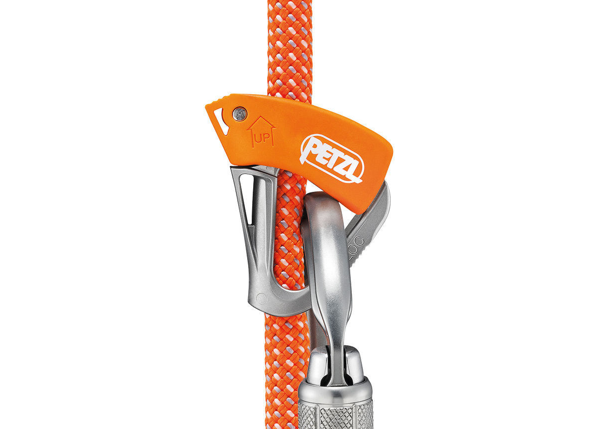 Petzl Tibloc Seilklemme silver/orange