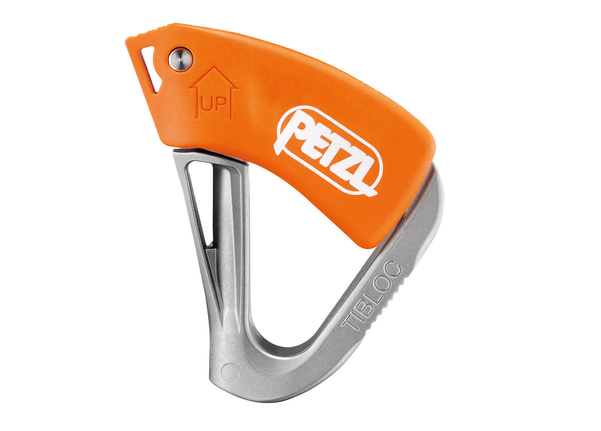 Petzl Tibloc Seilklemme silver/orange