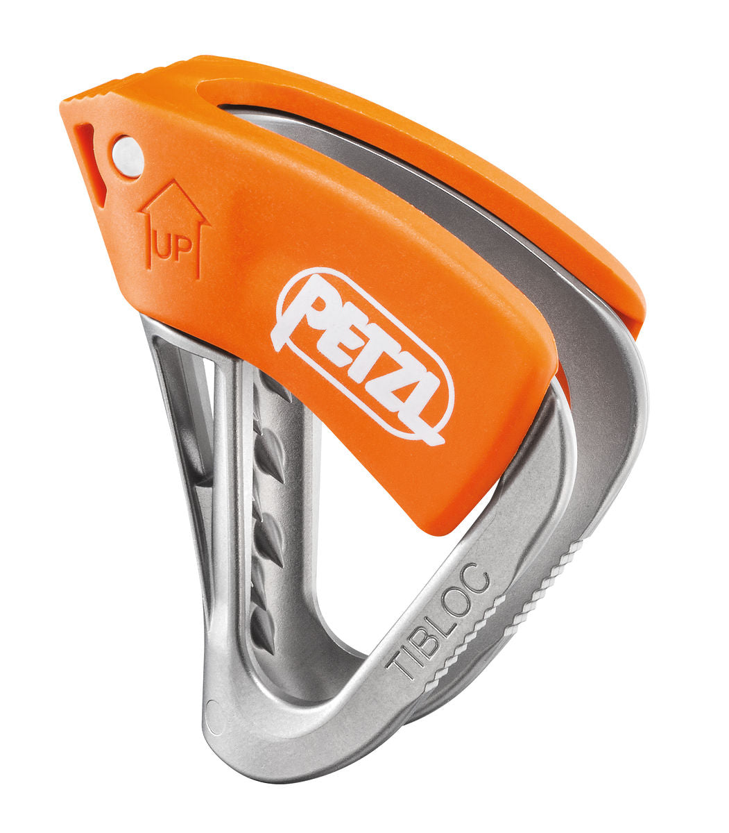 Petzl Tibloc Seilklemme silver/orange