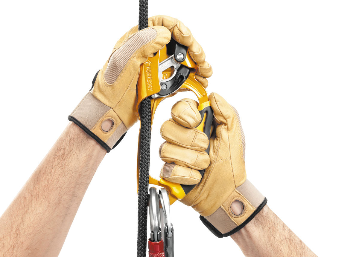 Petzl rope clamp ASCENSION left