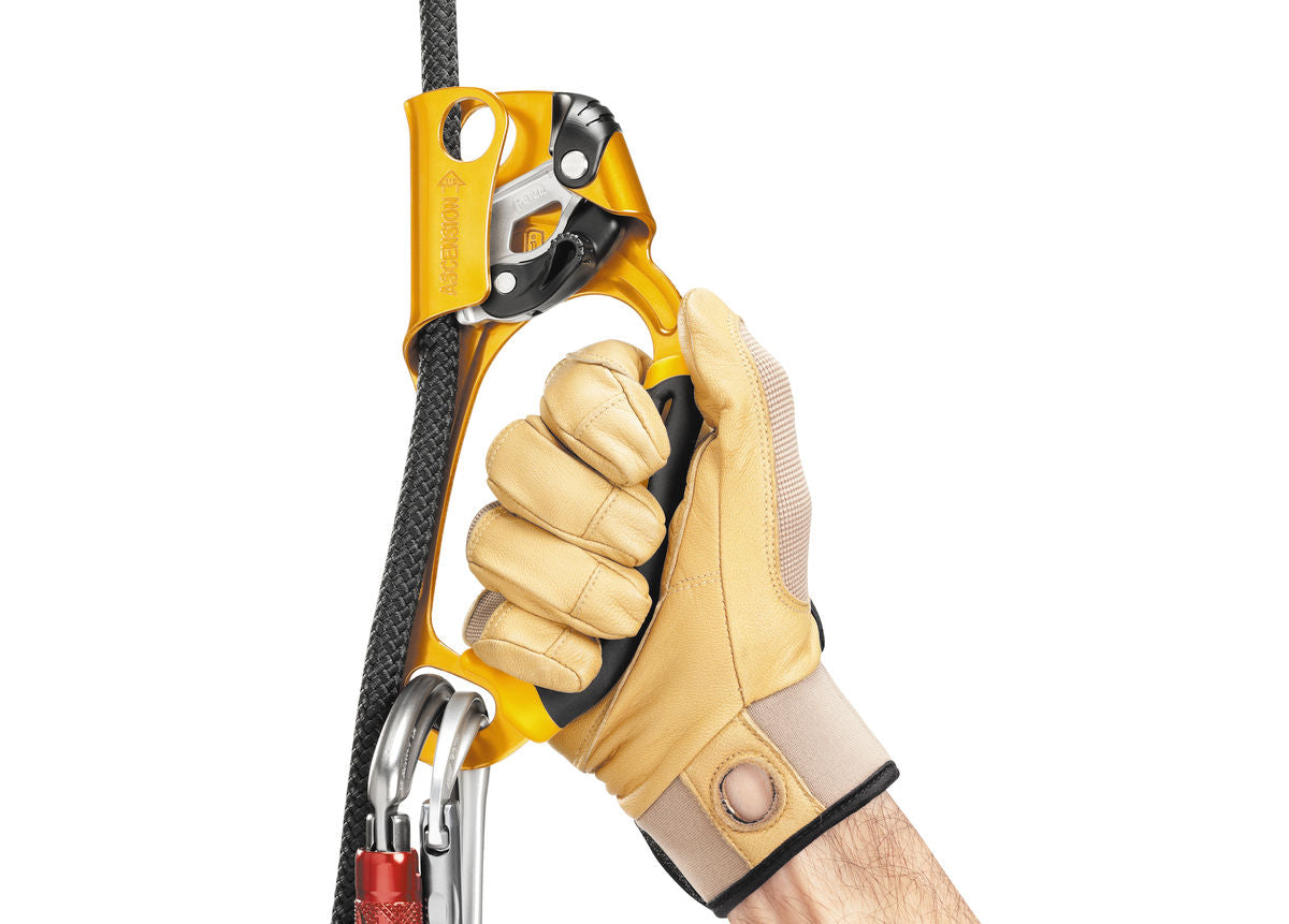 Petzl rope clamp ASCENSION left