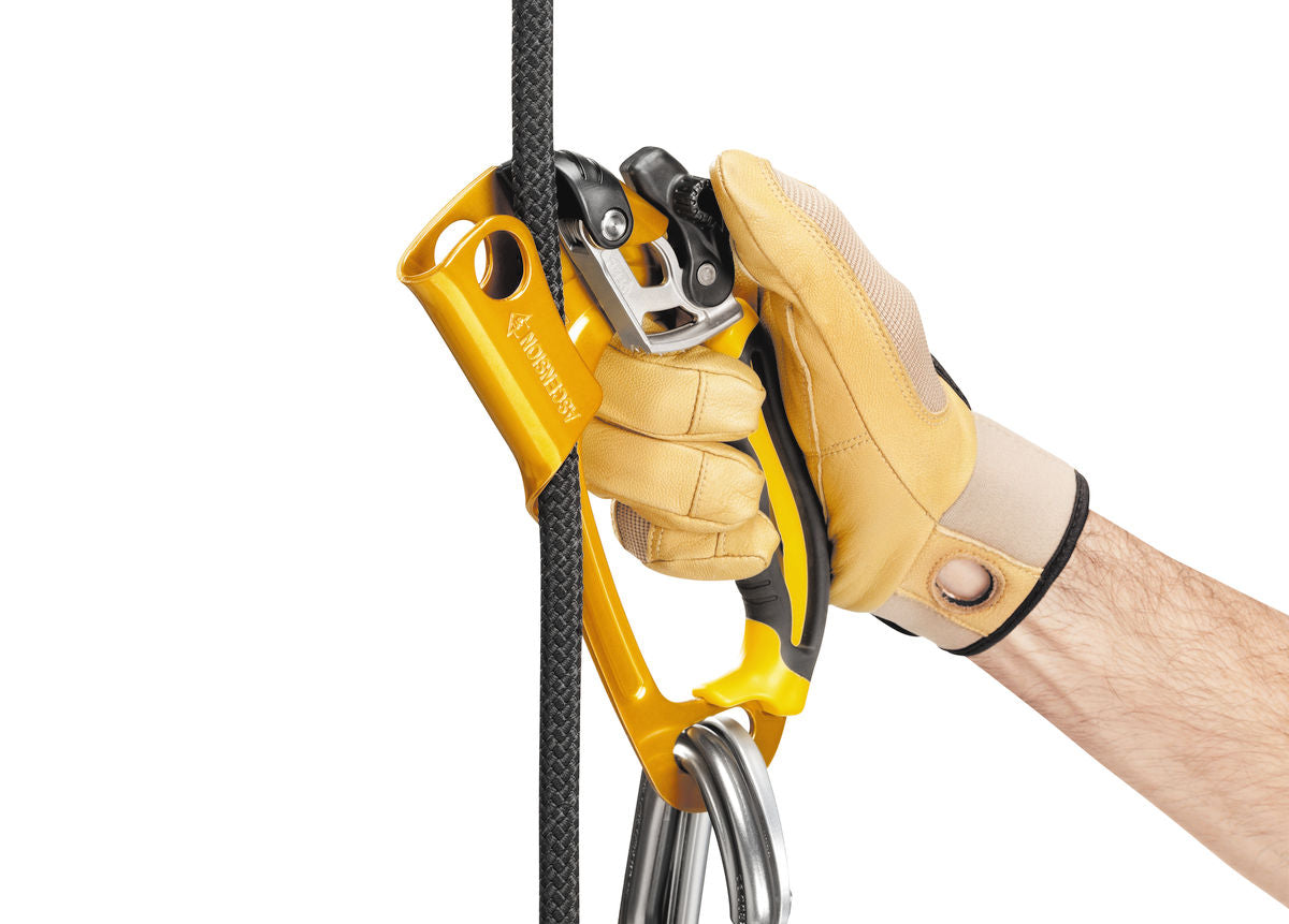Petzl rope clamp ASCENSION right