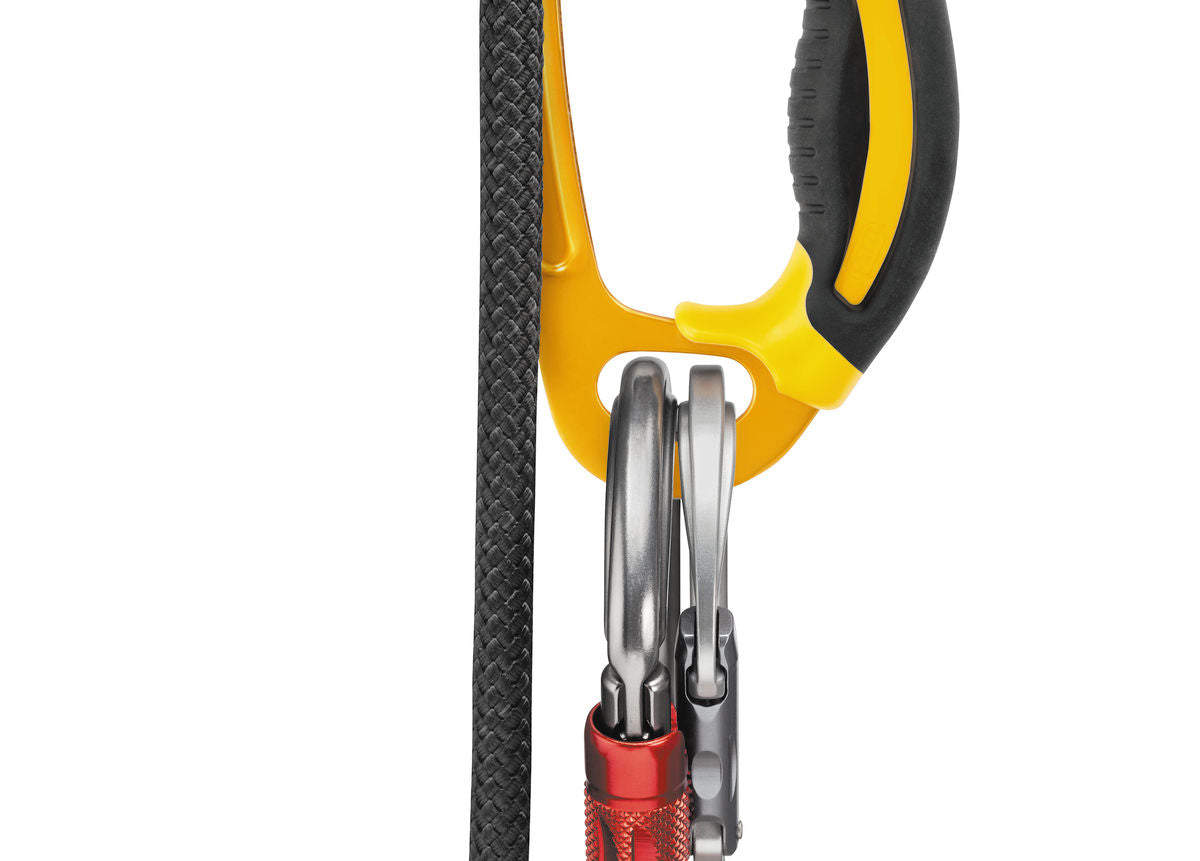 Petzl rope clamp ASCENSION right