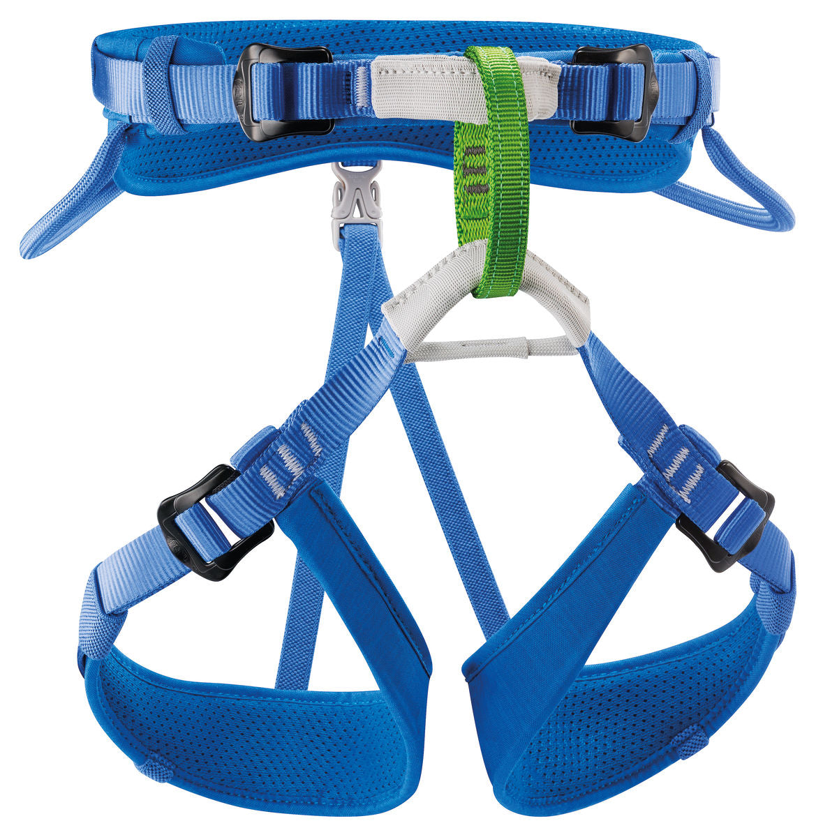 Petzl MACCHU® Kinderklettergurt blau