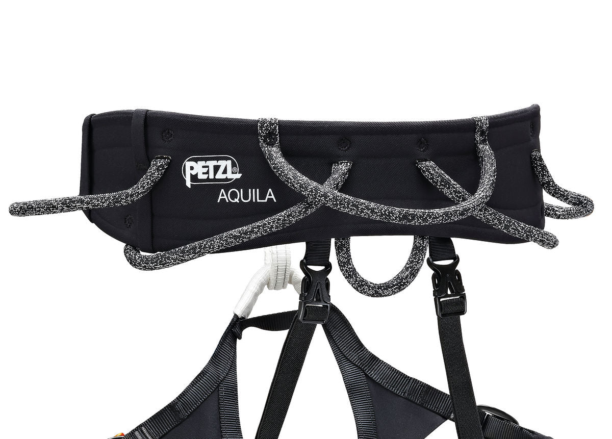 Petzl AQUILA Gurt black