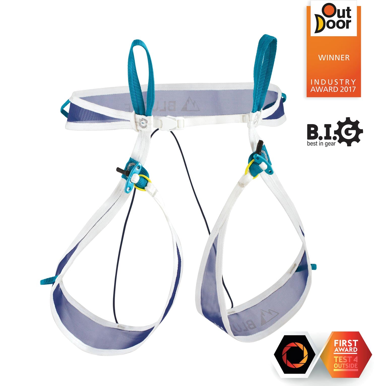 Blue Ice Choucas Light Hochtourengurt