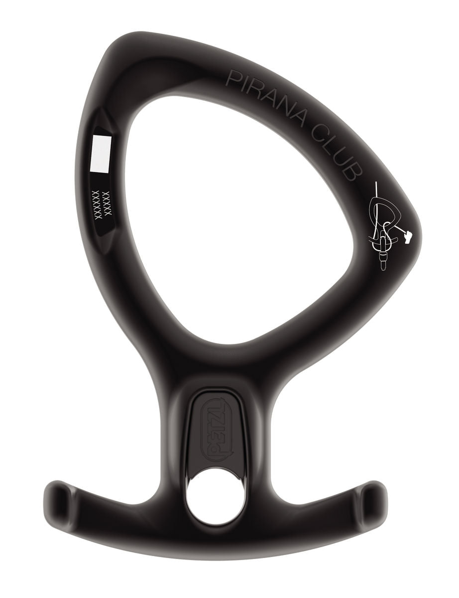 Petzl PIRANA CLUB Abseilgerät