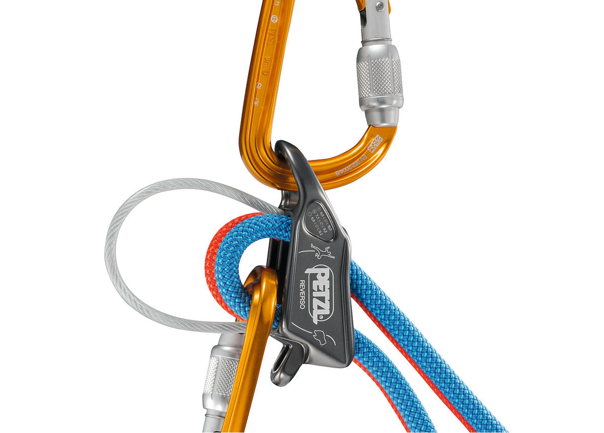 Petzl REVERSO® Sicherungsgerät