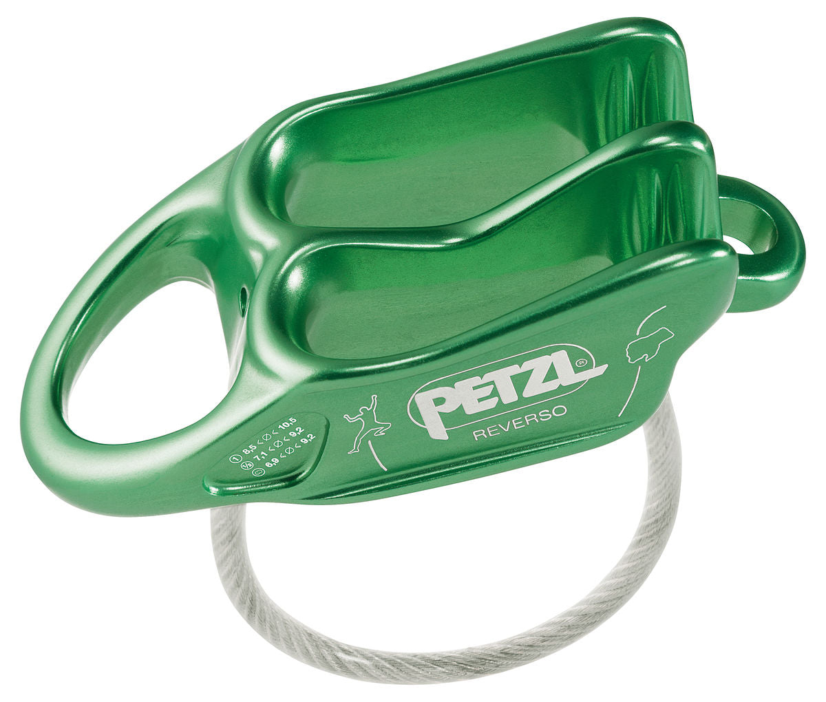 Petzl REVERSO® Sicherungsgerät