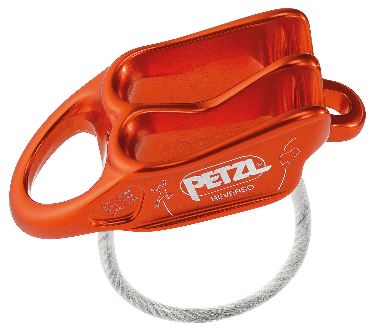 Petzl REVERSO® Sicherungsgerät