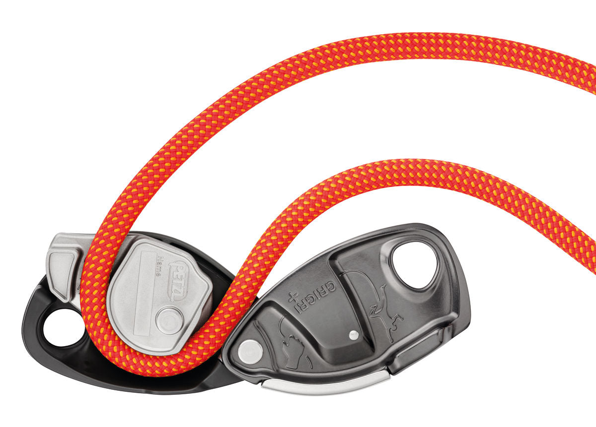Petzl GRIGRI® + Sicherungsgerät