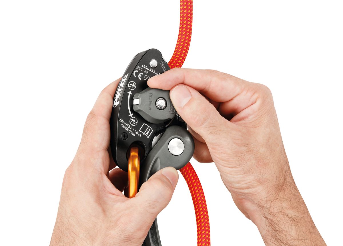 Petzl GRIGRI® + Sicherungsgerät