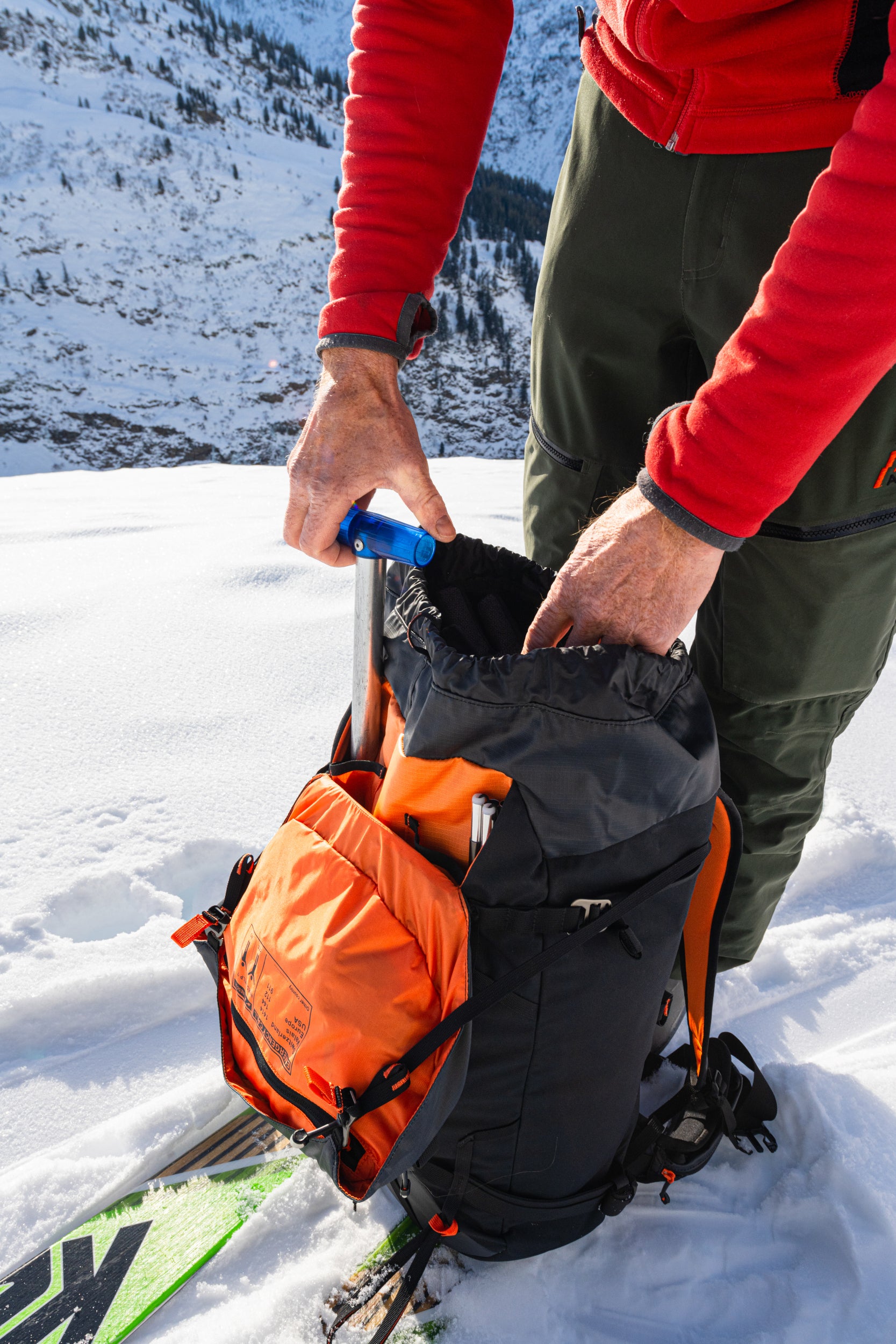 Exped Couloir 30 black Skitourenrucksack