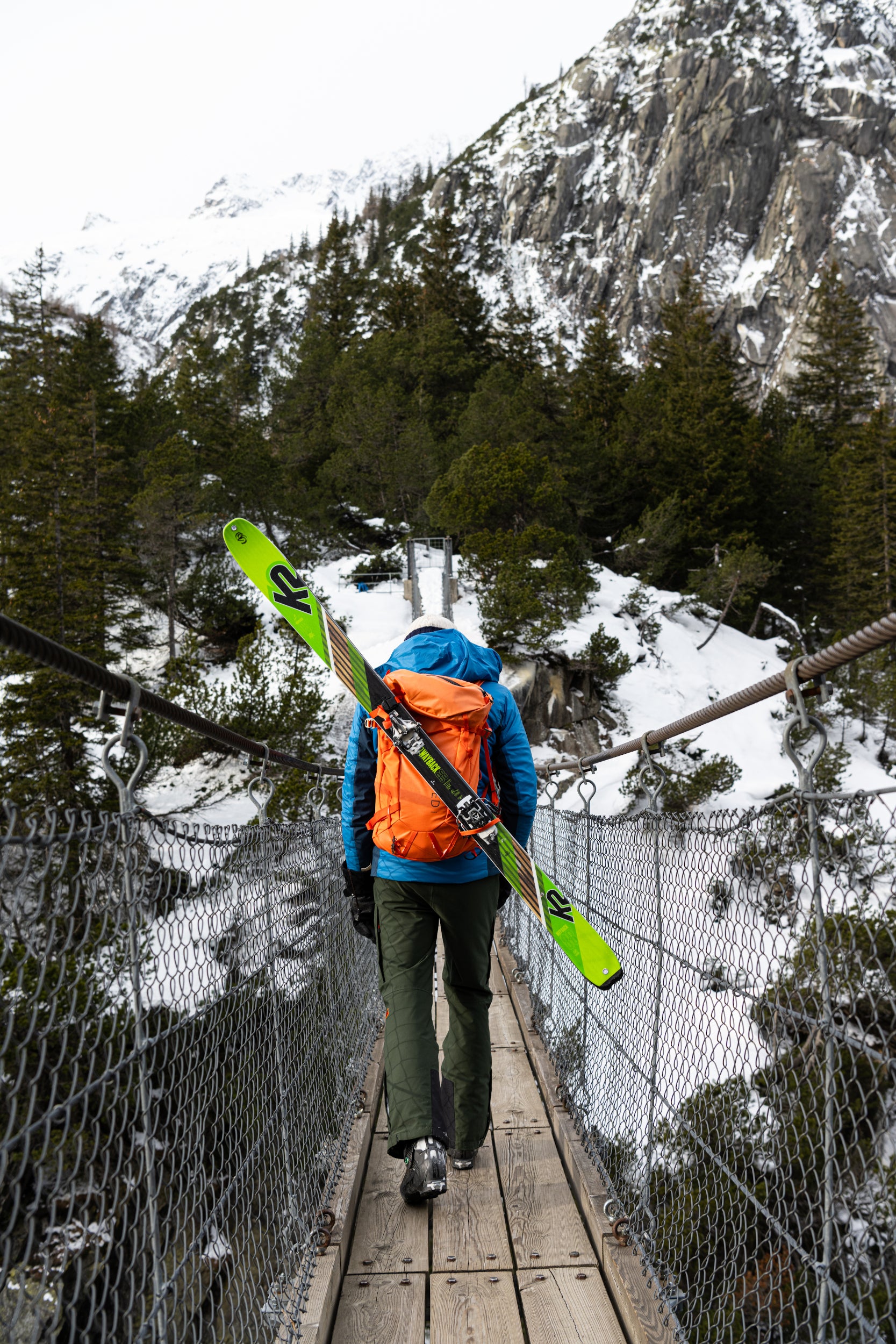 Exped Couloir 30 black Skitourenrucksack