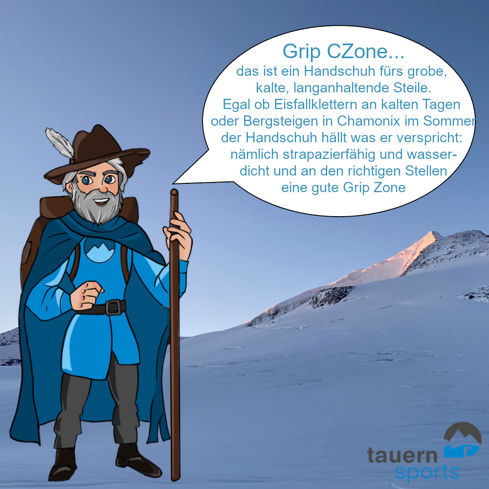 Hestra Ergo Grip CZone Tactility Long