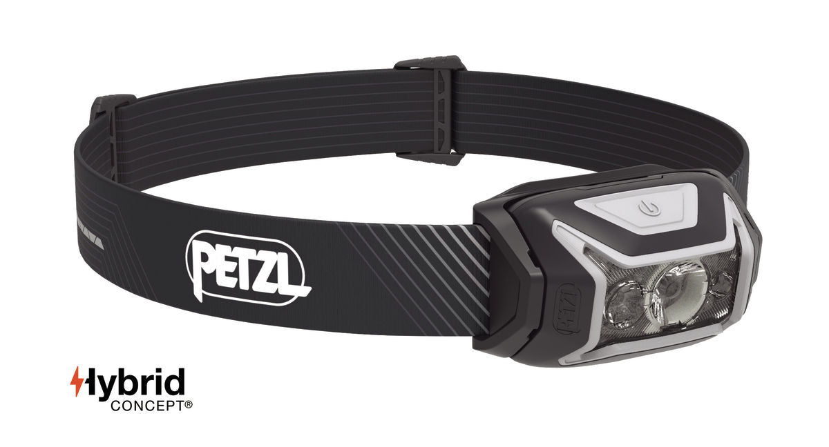 Petzl ACTIK® CORE Stirnlampe grey