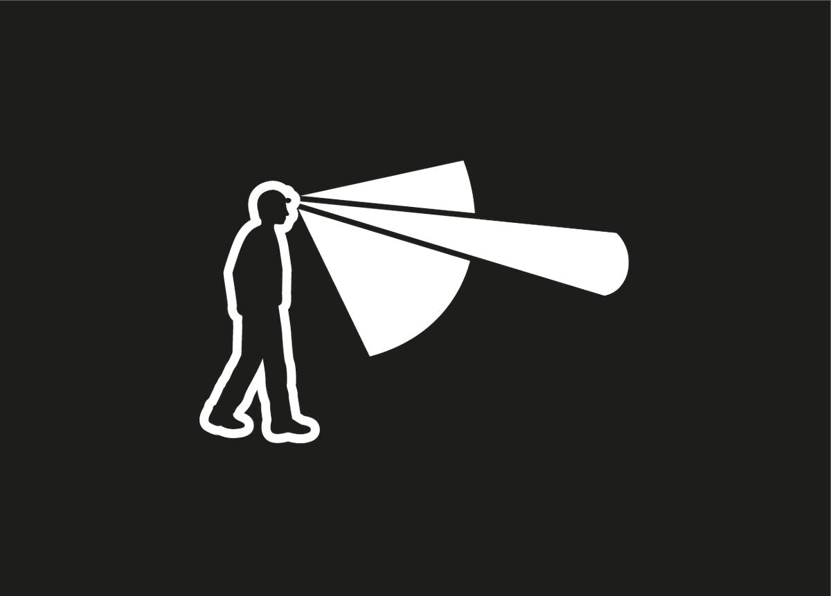 Petzl ACTIK® CORE Stirnlampe green