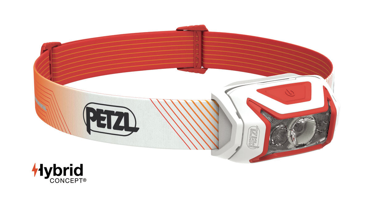 Petzl ACTIK® CORE Stirnlampe red