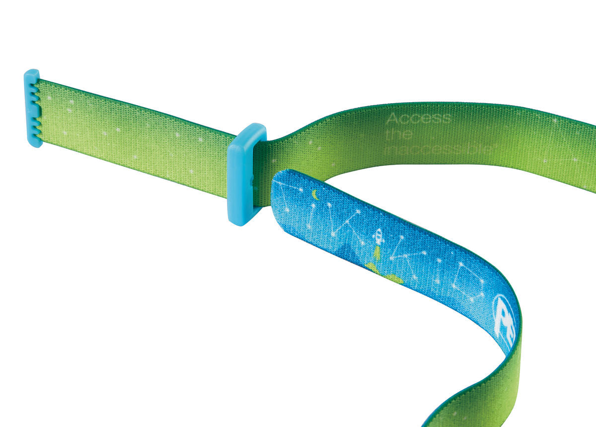 Petzl TIKKID® Kinderstirnlampe blau